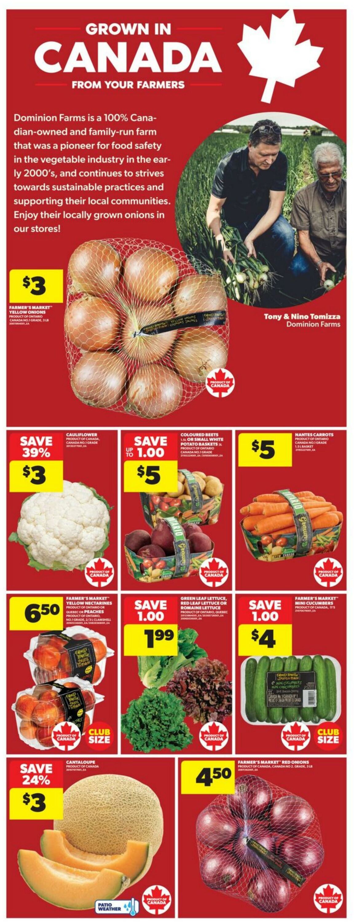 Flyer Real Canadian Superstore 14.08.2025 - 20.08.2025