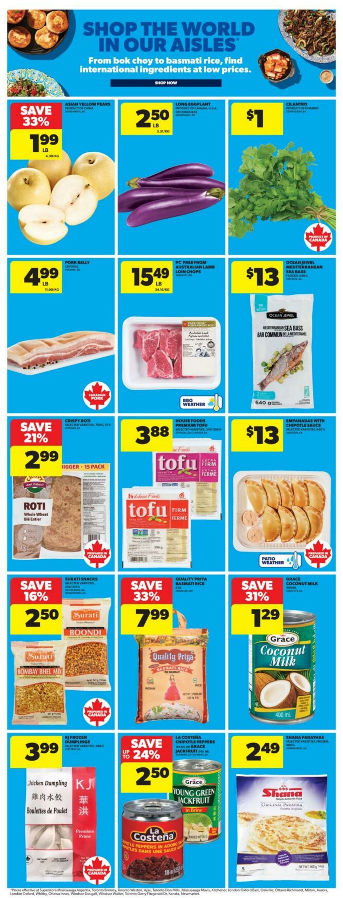 Flyer Real Canadian Superstore 14.08.2025 - 20.08.2025
