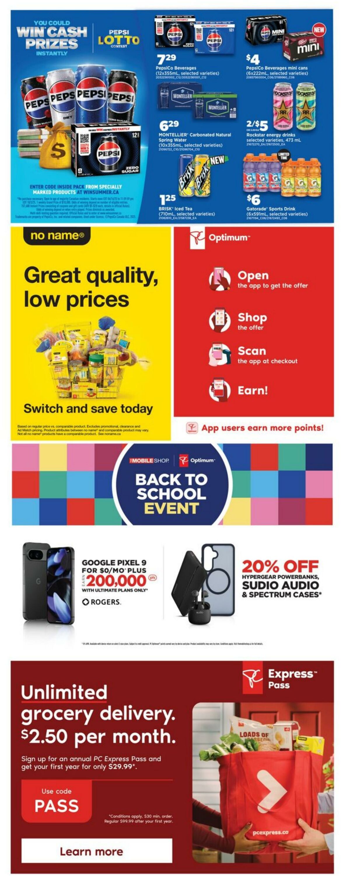 Flyer Real Canadian Superstore 14.08.2025 - 20.08.2025