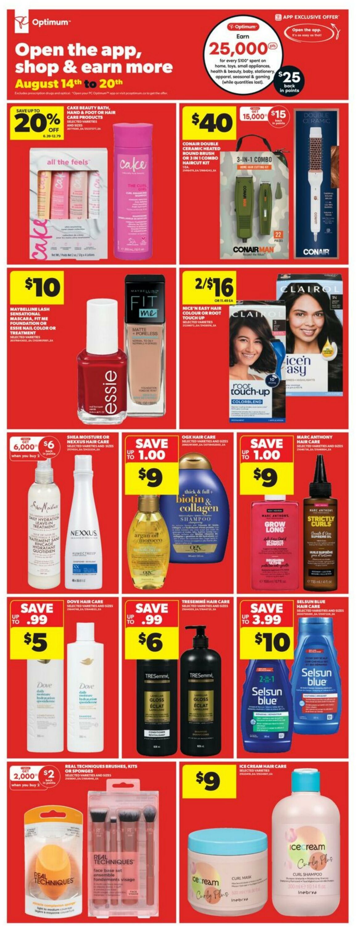 Flyer Real Canadian Superstore 14.08.2025 - 20.08.2025