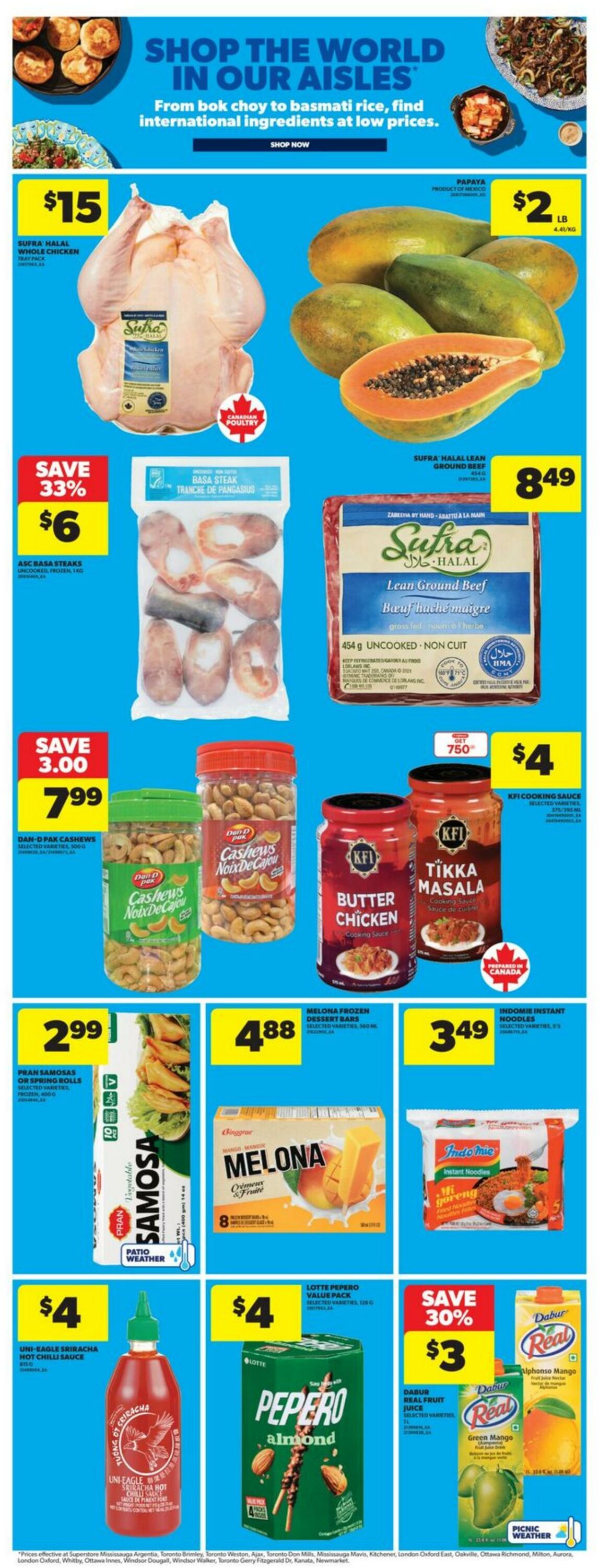 Flyer Real Canadian Superstore 14.08.2025 - 20.08.2025