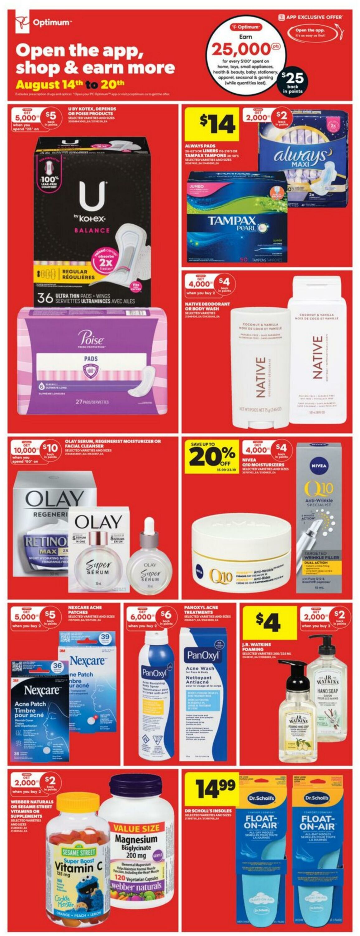 Flyer Real Canadian Superstore 14.08.2025 - 20.08.2025