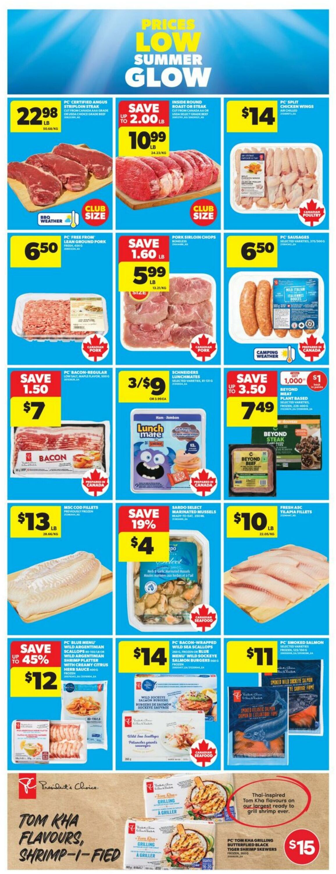 Flyer Real Canadian Superstore 14.08.2025 - 20.08.2025