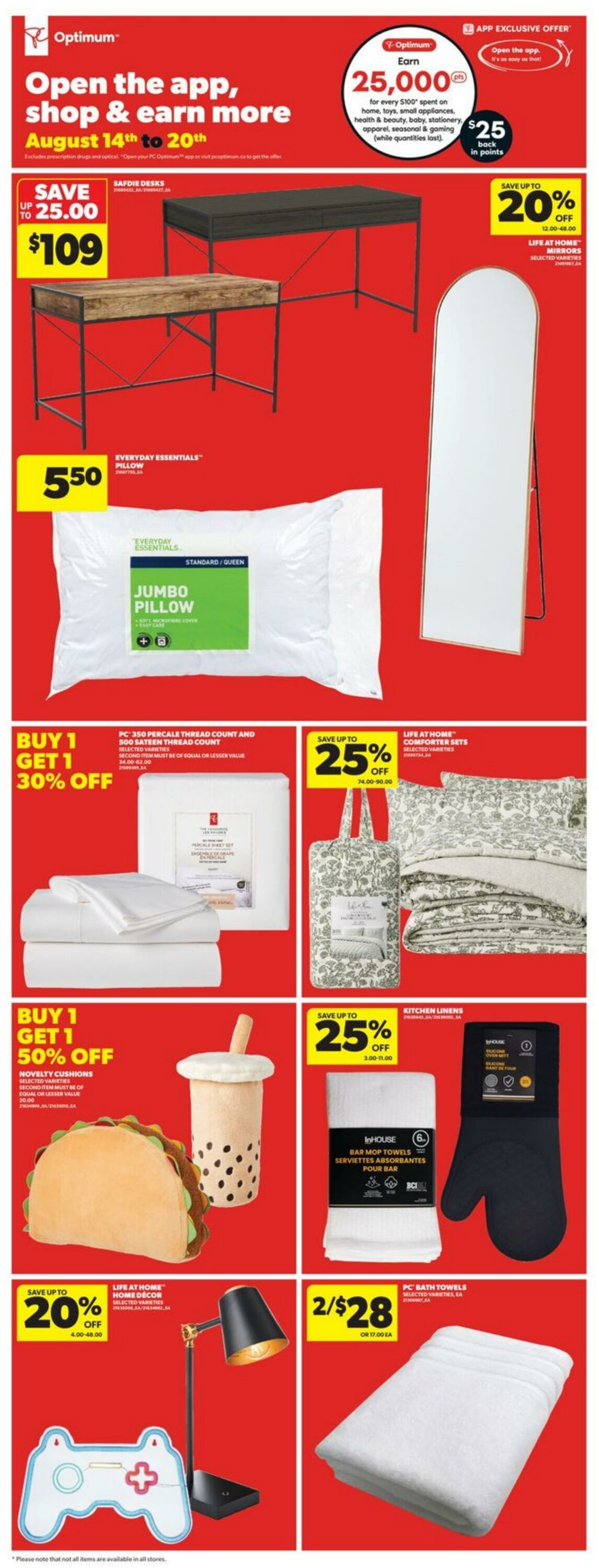 Flyer Real Canadian Superstore 14.08.2025 - 20.08.2025