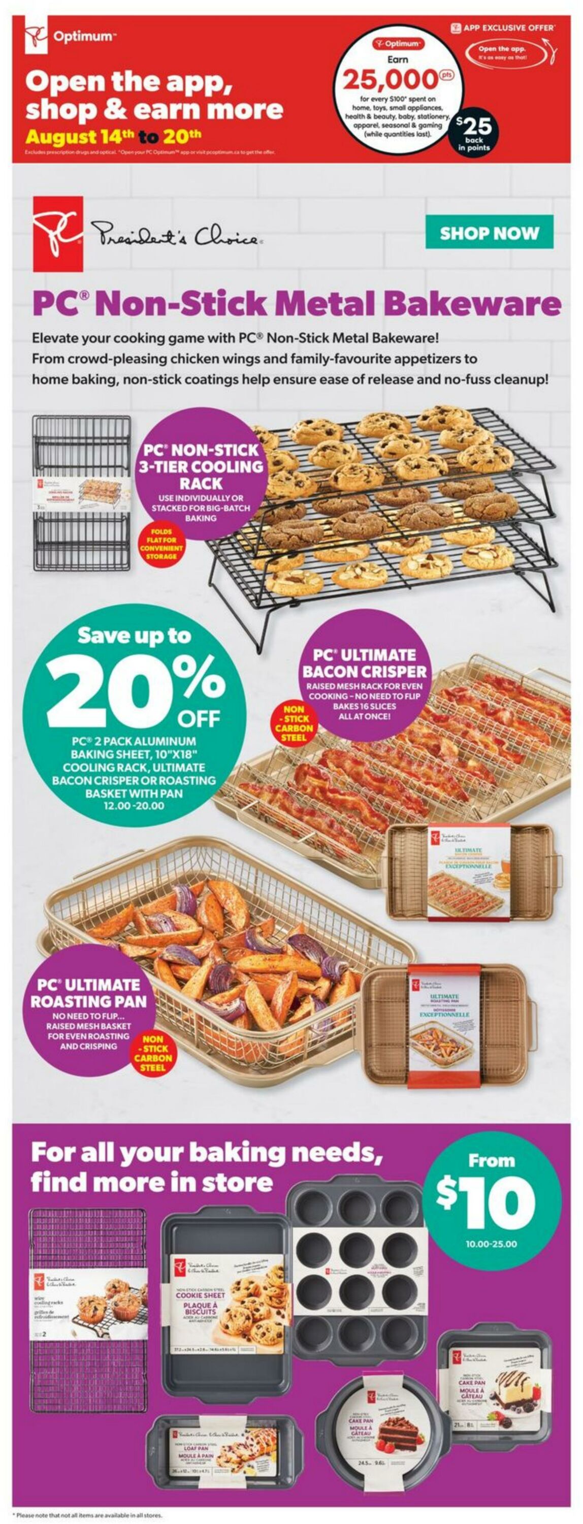 Flyer Real Canadian Superstore 14.08.2025 - 20.08.2025