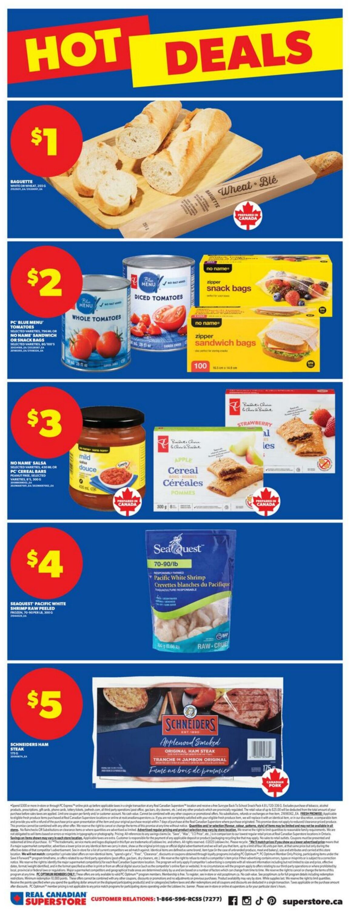 Flyer Real Canadian Superstore 21.08.2025 - 27.08.2025