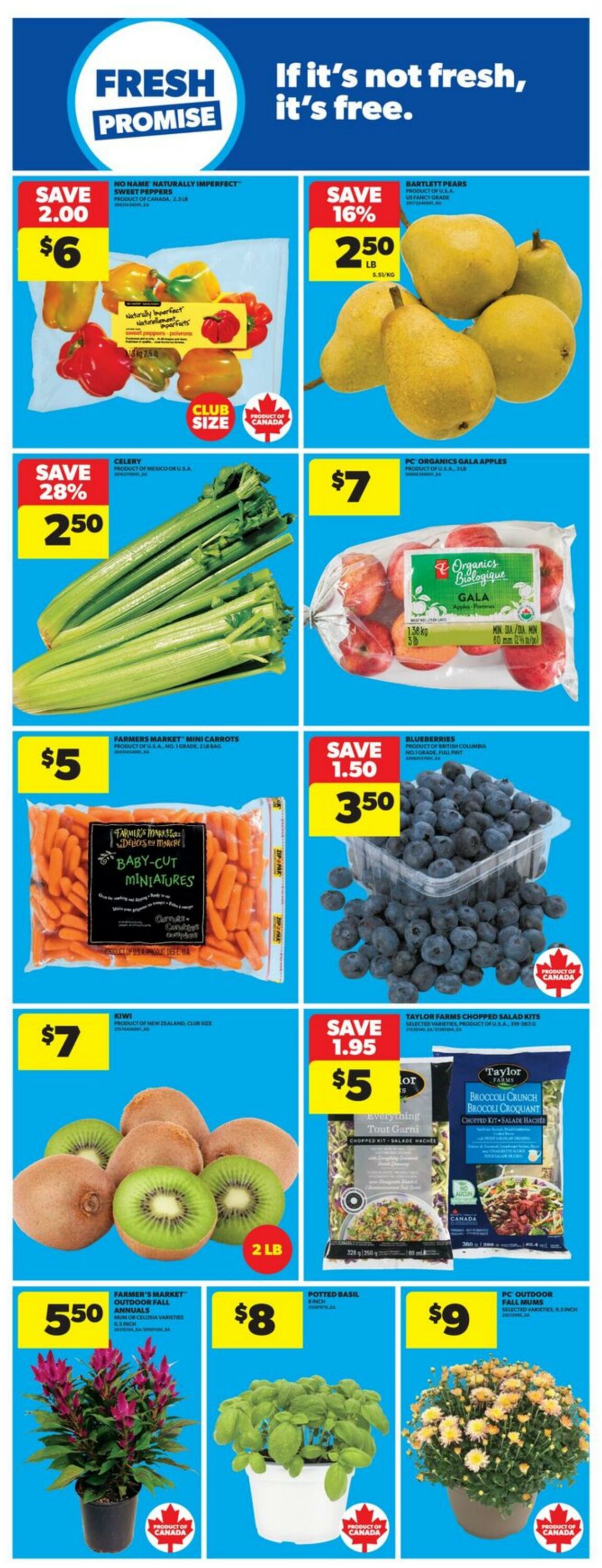 Flyer Real Canadian Superstore 21.08.2025 - 27.08.2025