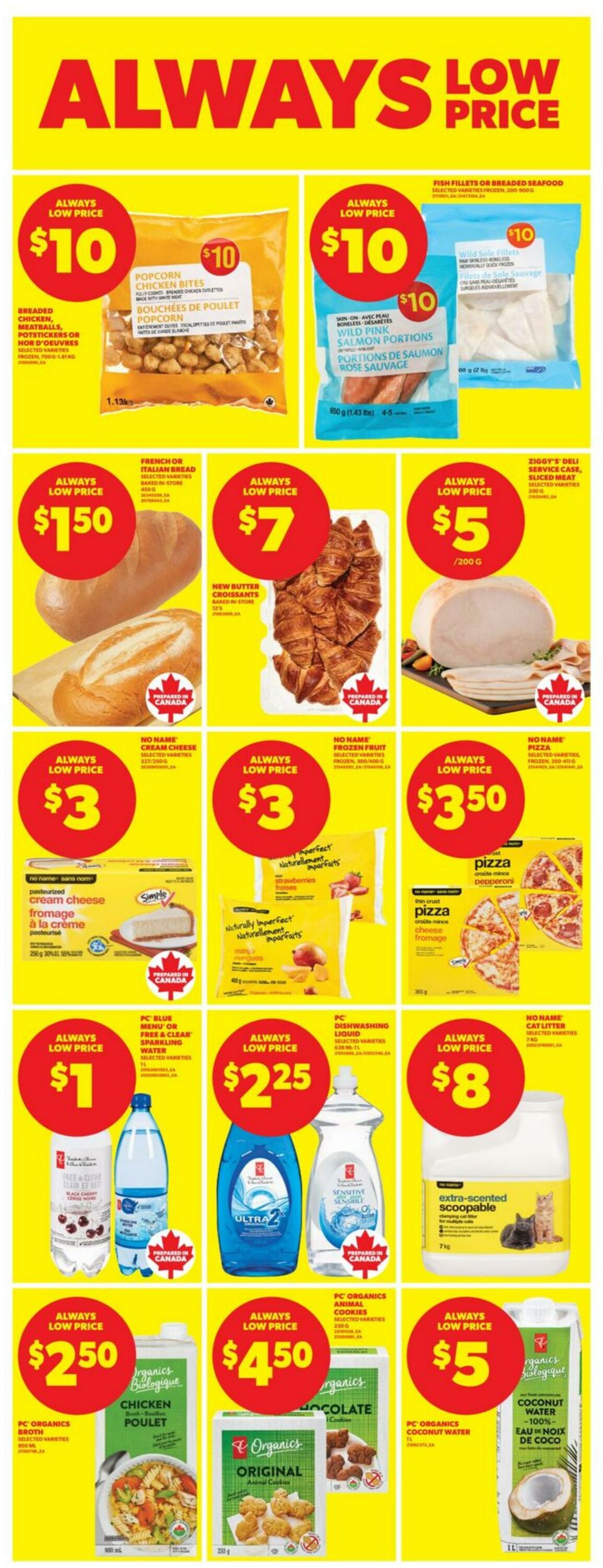 Flyer Real Canadian Superstore 21.08.2025 - 27.08.2025