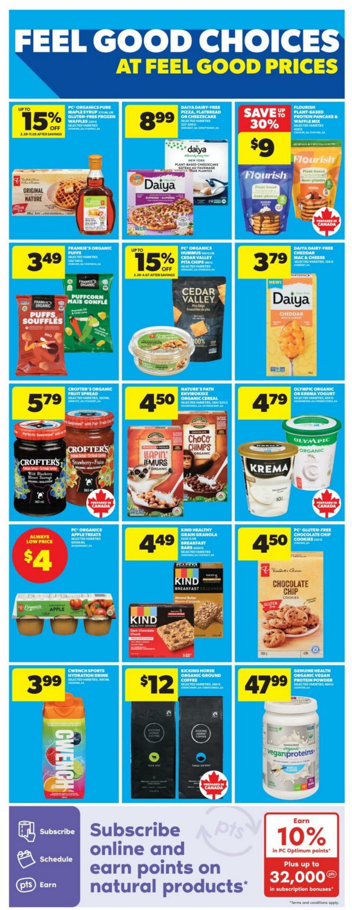 Flyer Real Canadian Superstore 21.08.2025 - 27.08.2025