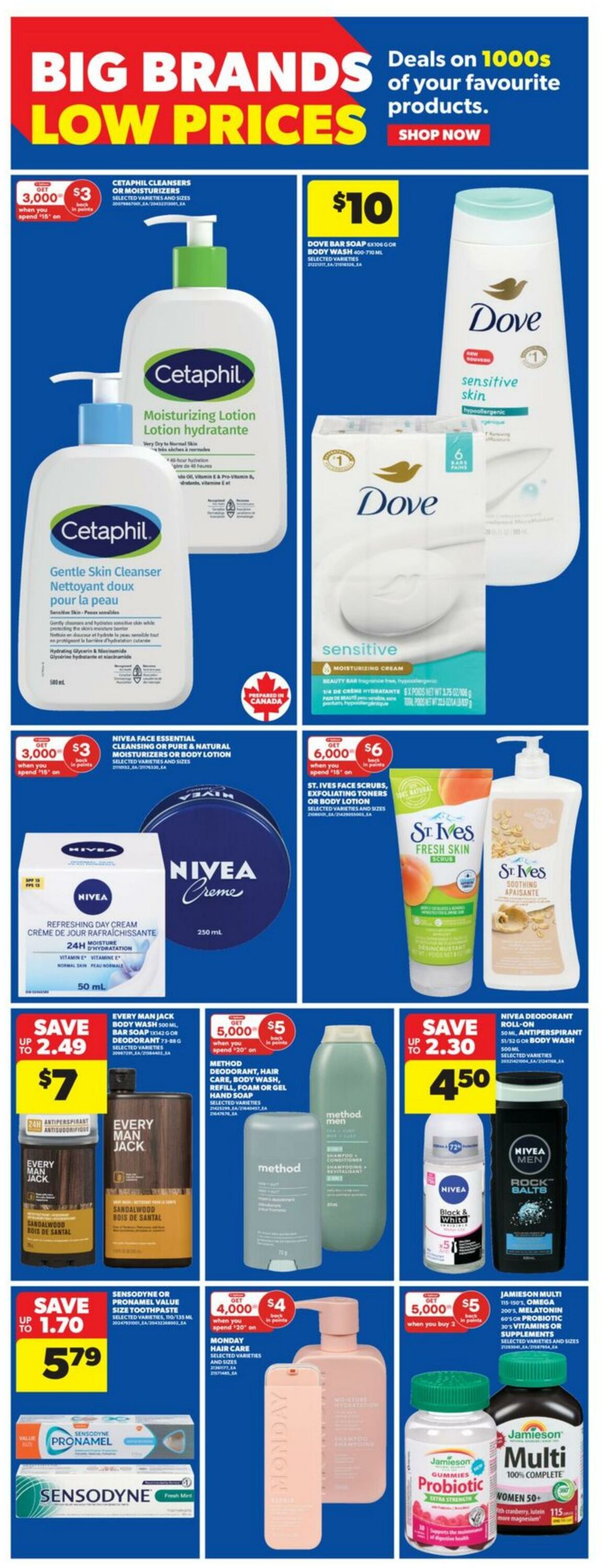 Flyer Real Canadian Superstore 21.08.2025 - 27.08.2025