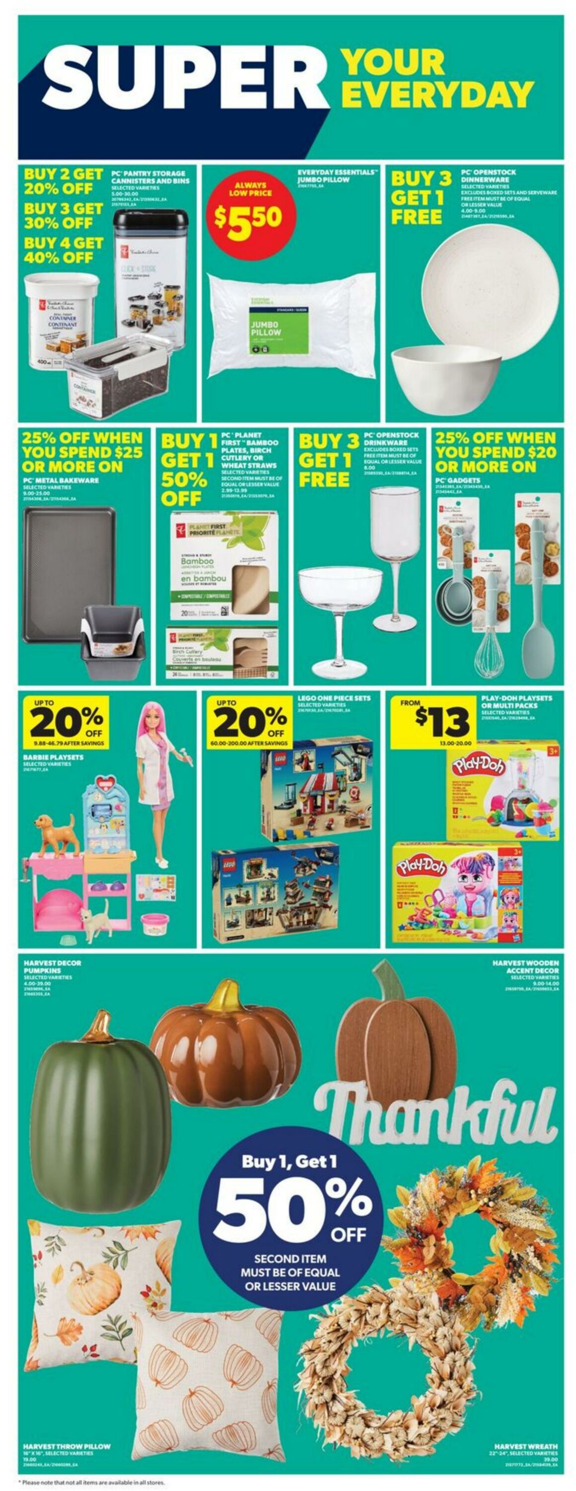 Flyer Real Canadian Superstore 21.08.2025 - 27.08.2025
