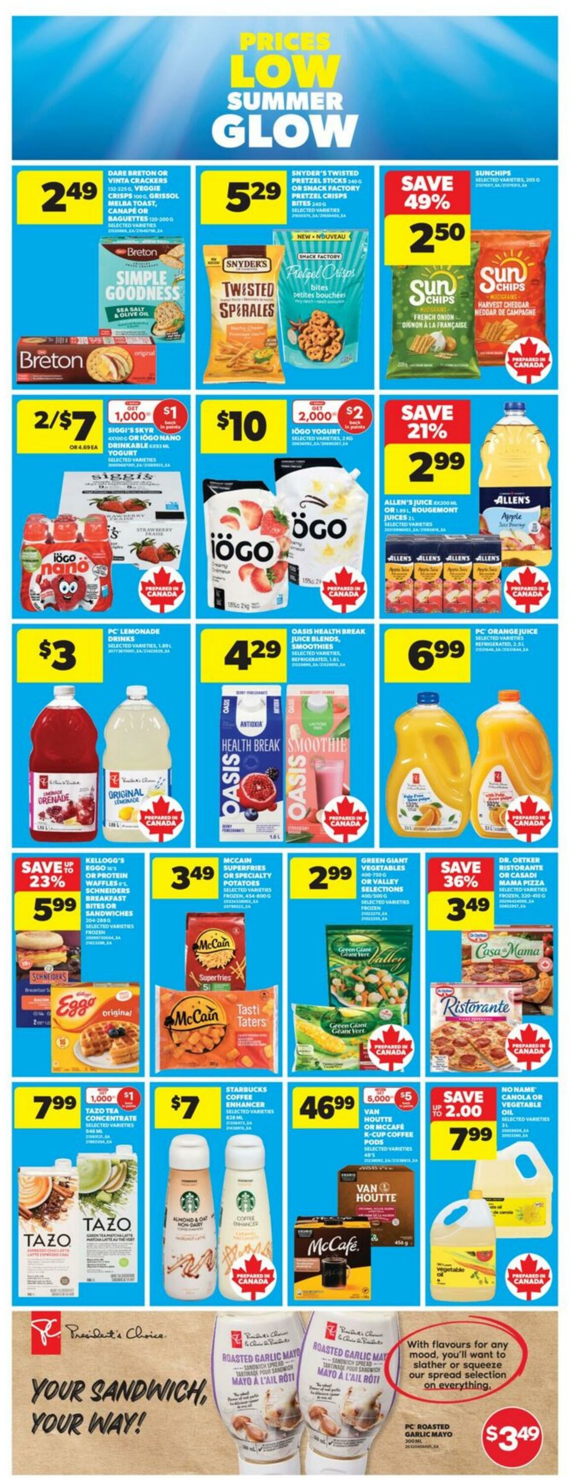 Flyer Real Canadian Superstore 21.08.2025 - 27.08.2025