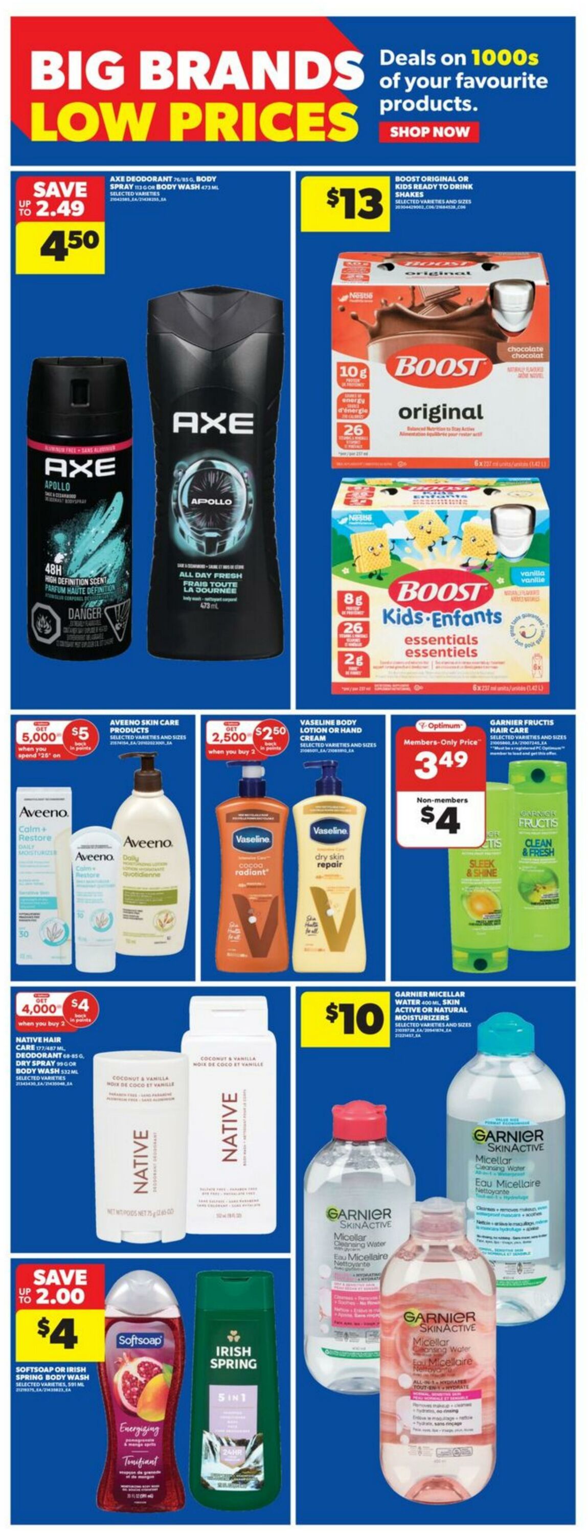 Flyer Real Canadian Superstore 21.08.2025 - 27.08.2025