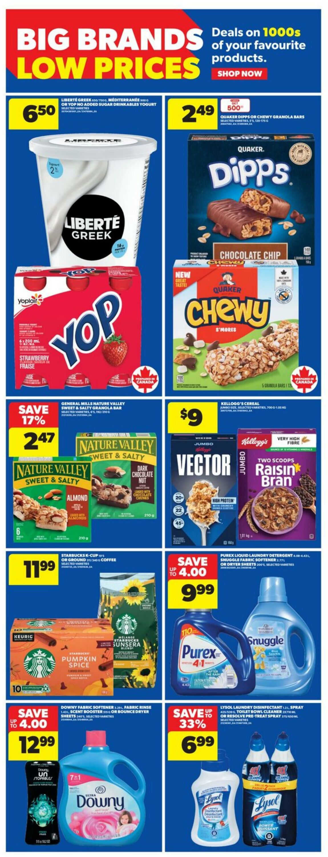 Flyer Real Canadian Superstore 21.08.2025 - 27.08.2025