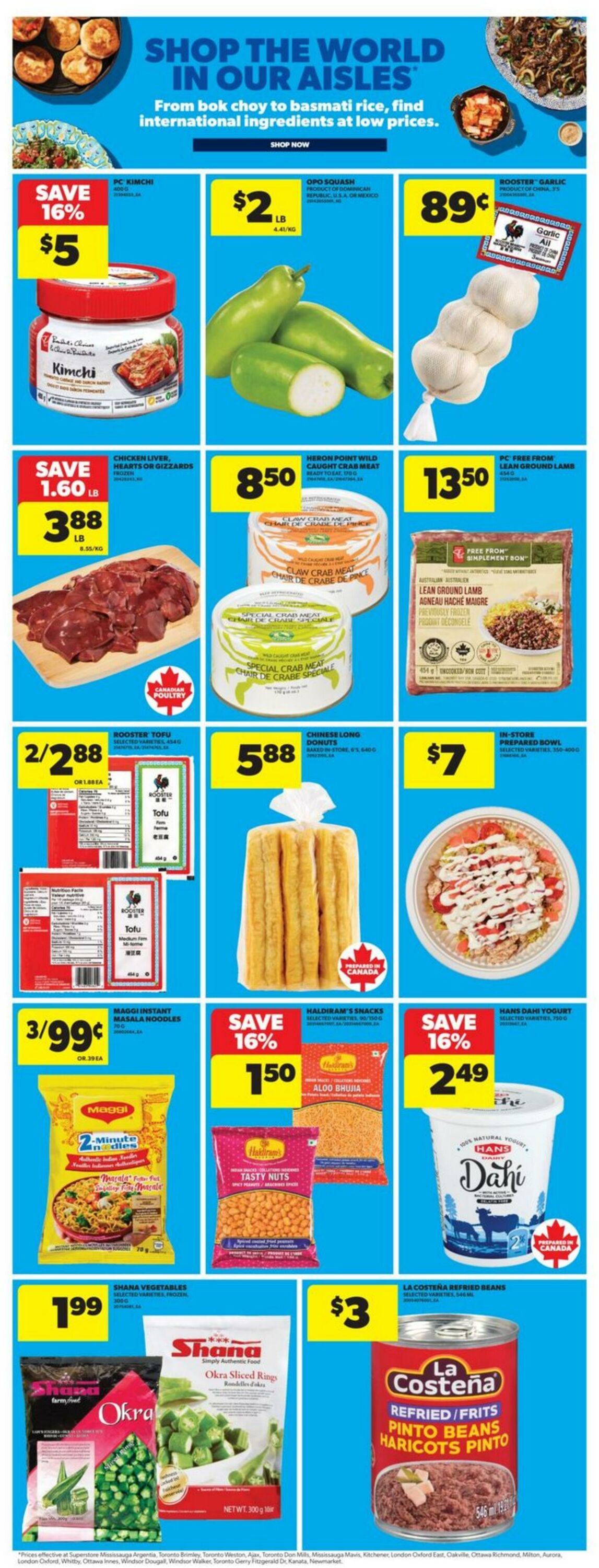 Flyer Real Canadian Superstore 21.08.2025 - 27.08.2025