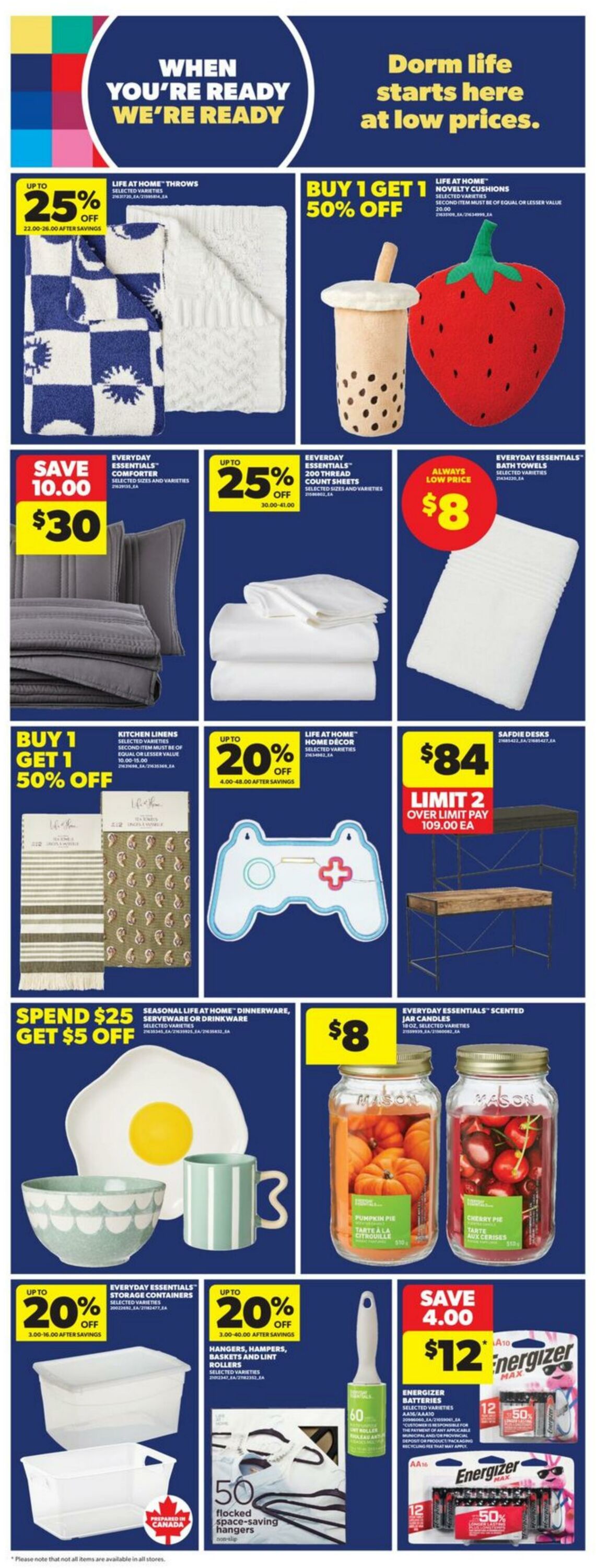 Flyer Real Canadian Superstore 21.08.2025 - 27.08.2025