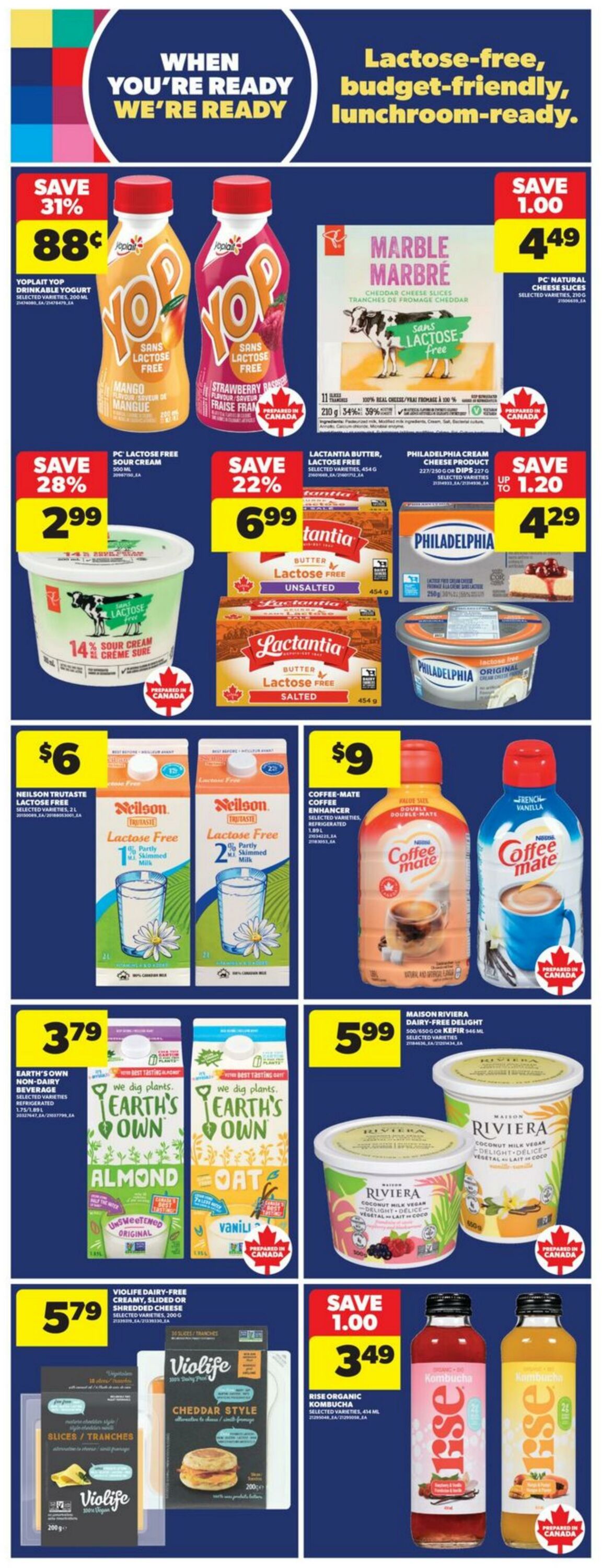 Flyer Real Canadian Superstore 21.08.2025 - 27.08.2025