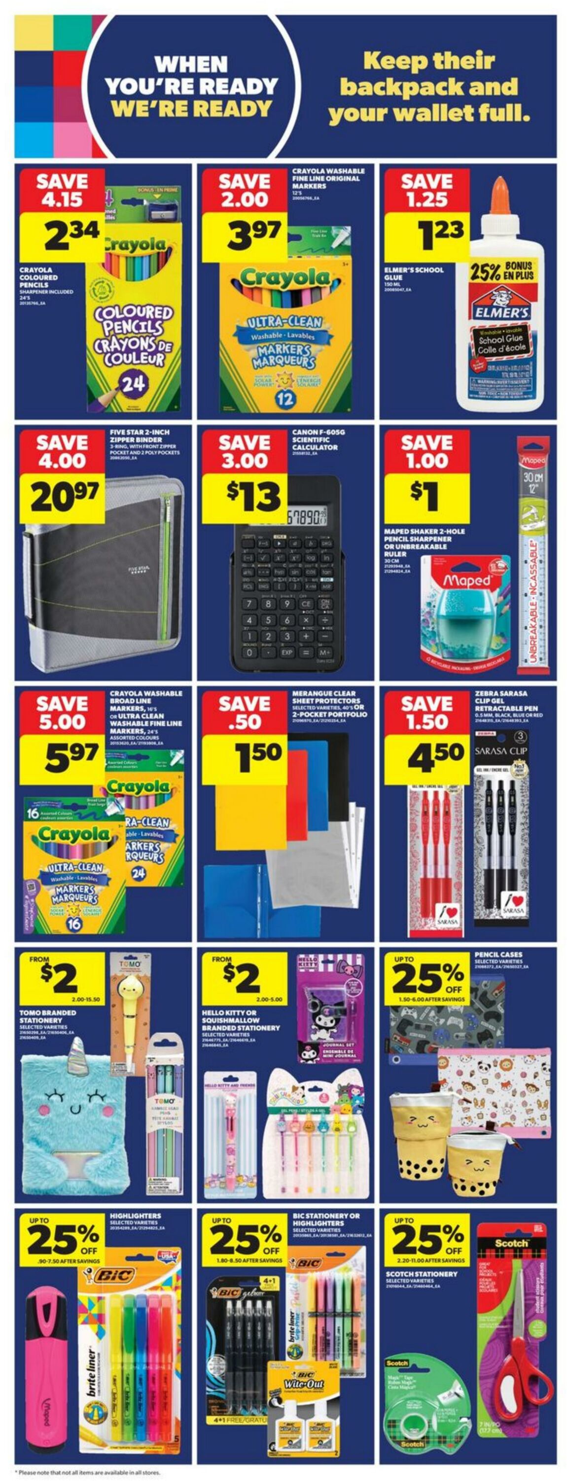 Flyer Real Canadian Superstore 21.08.2025 - 27.08.2025