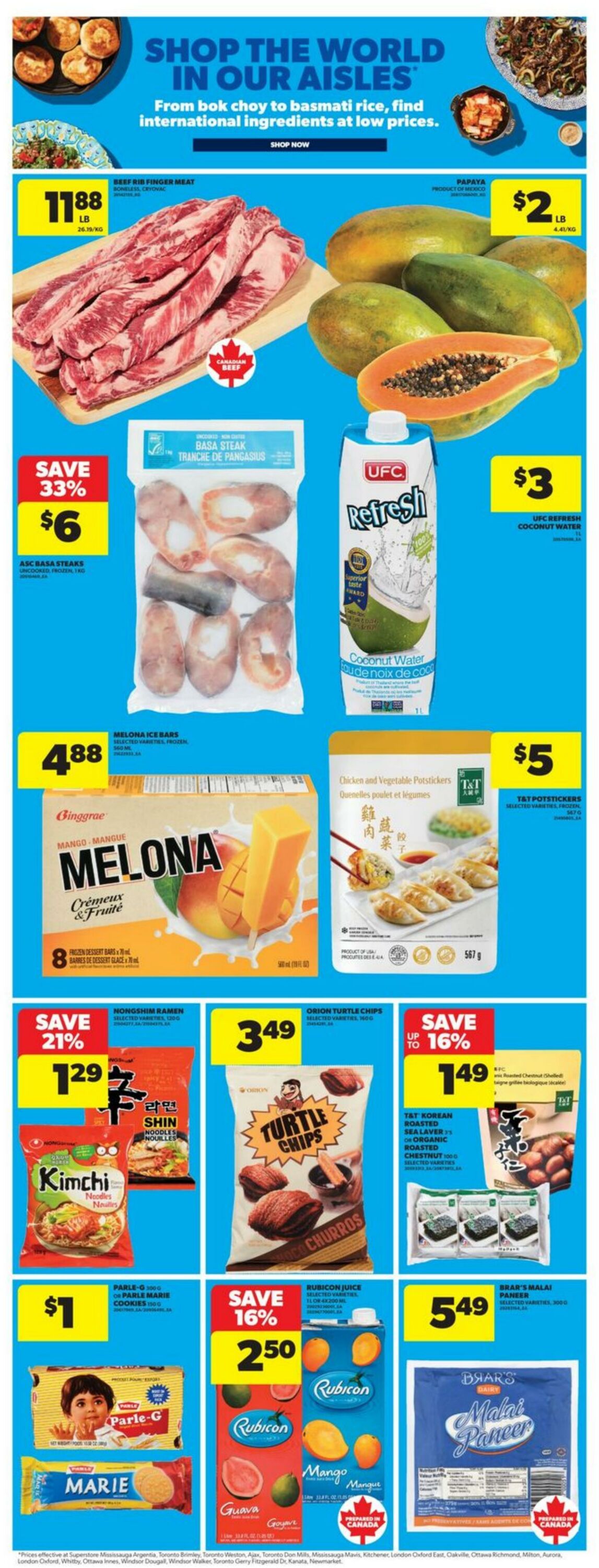 Flyer Real Canadian Superstore 21.08.2025 - 27.08.2025