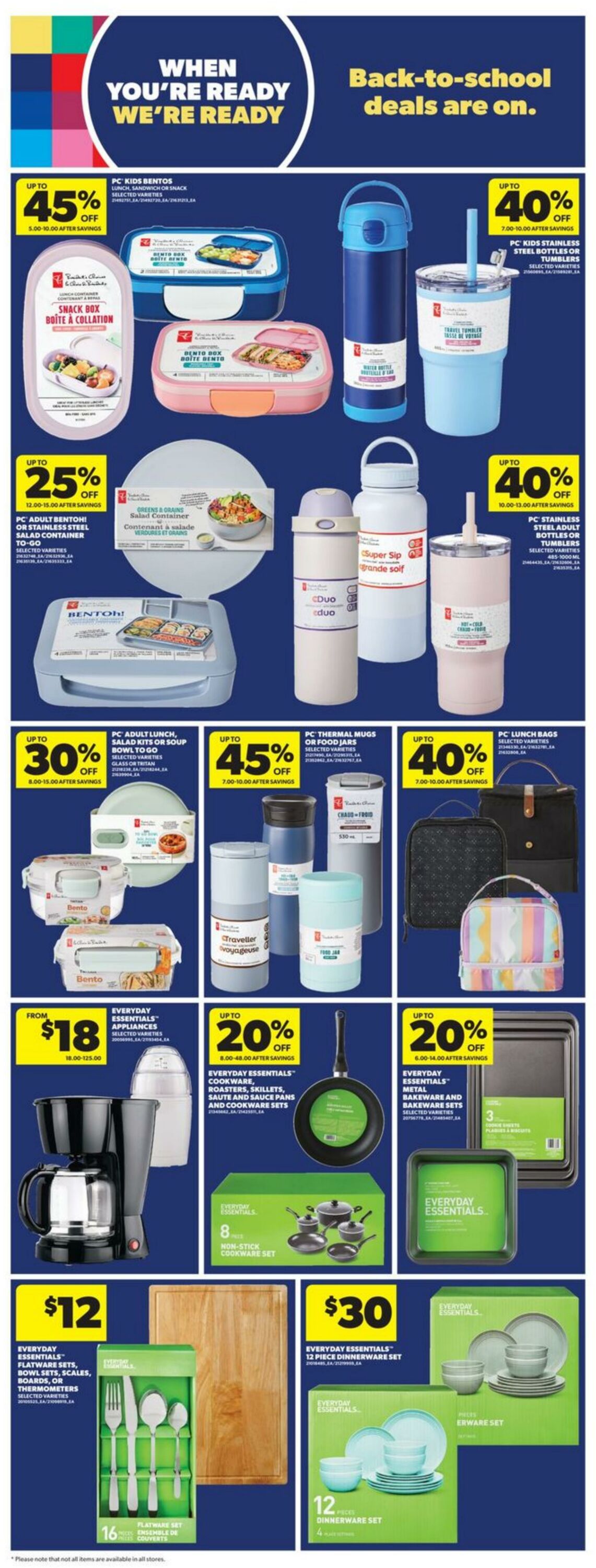 Flyer Real Canadian Superstore 21.08.2025 - 27.08.2025