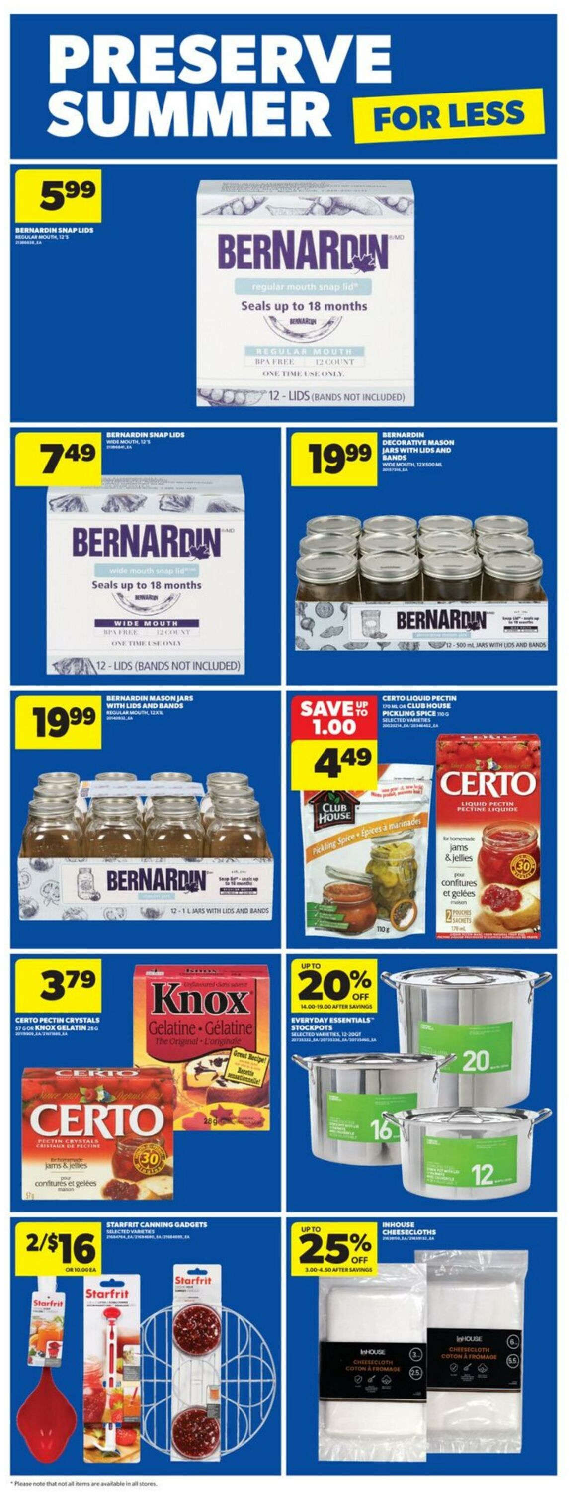 Flyer Real Canadian Superstore 21.08.2025 - 27.08.2025