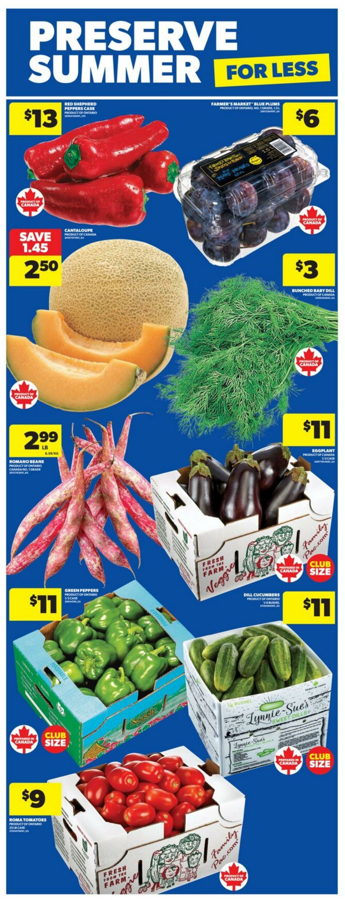 Flyer Real Canadian Superstore 21.08.2025 - 27.08.2025