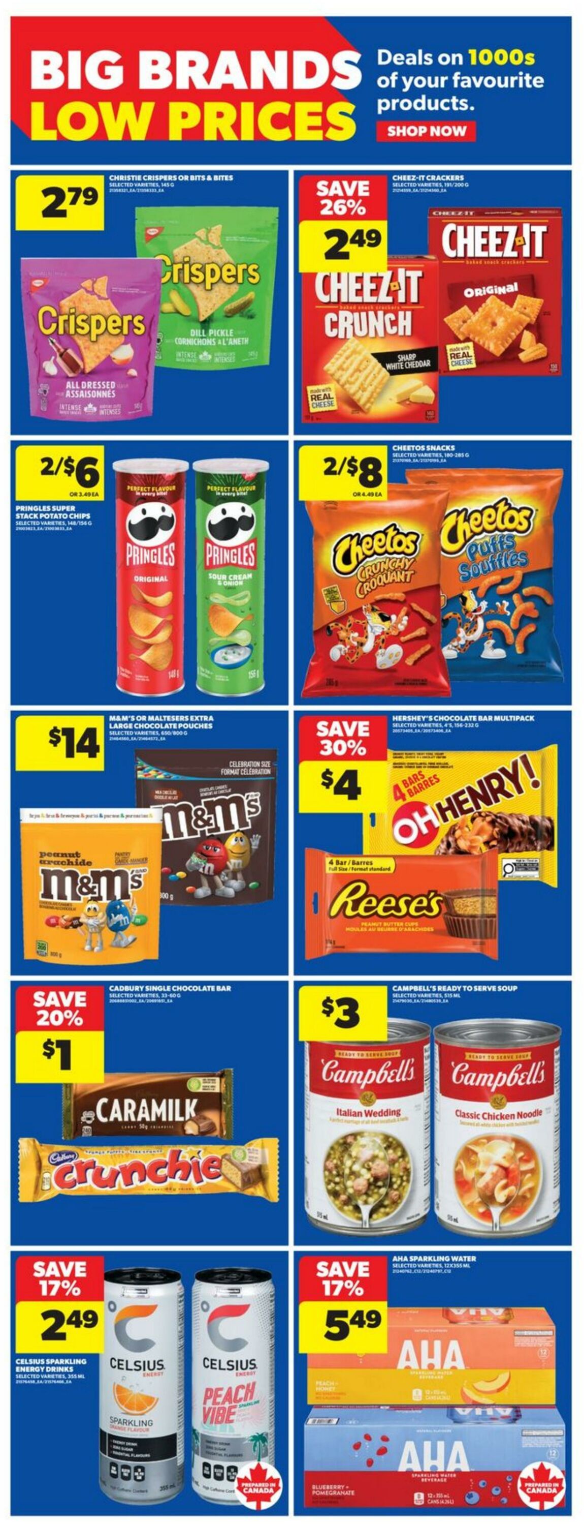 Flyer Real Canadian Superstore 21.08.2025 - 27.08.2025