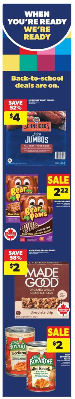 Flyer Real Canadian Superstore 21.08.2025 - 27.08.2025
