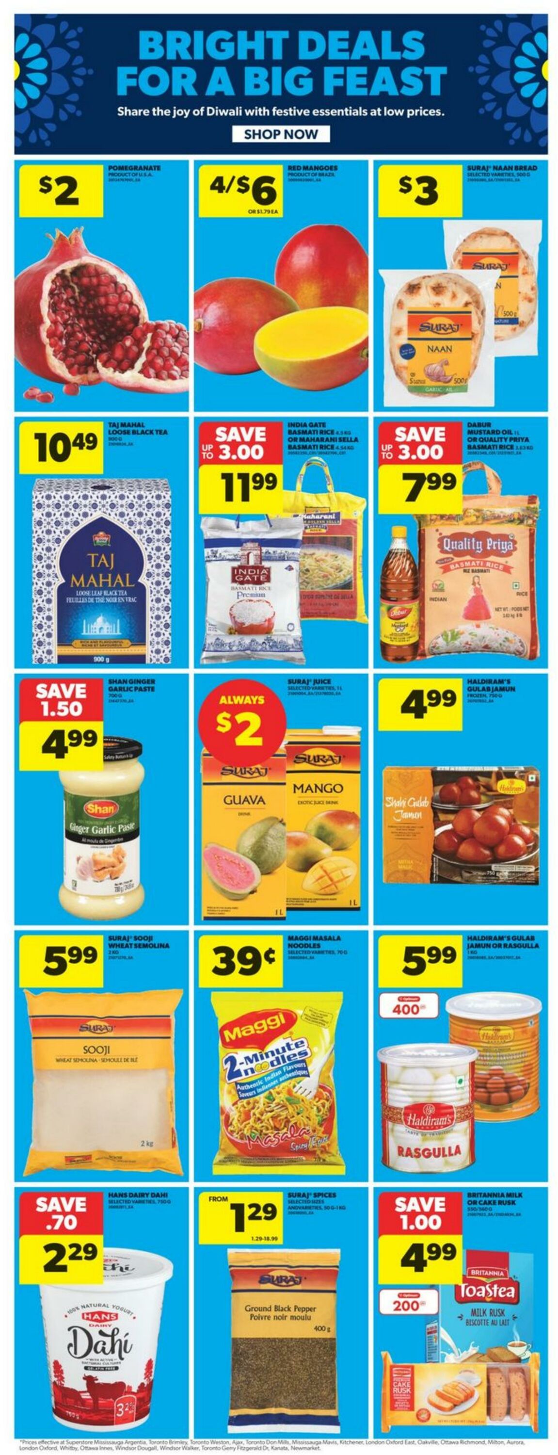 Flyer Real Canadian Superstore 24.10.2024 - 30.10.2024