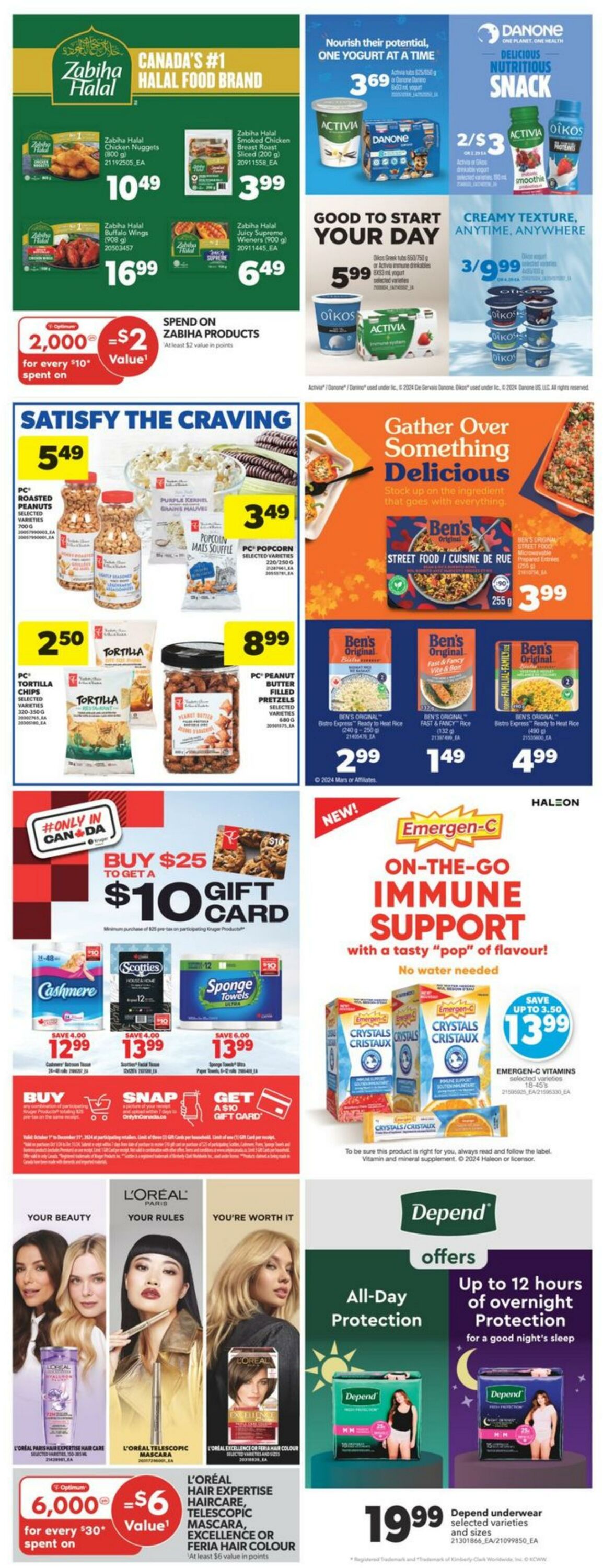 Flyer Real Canadian Superstore 24.10.2024 - 30.10.2024