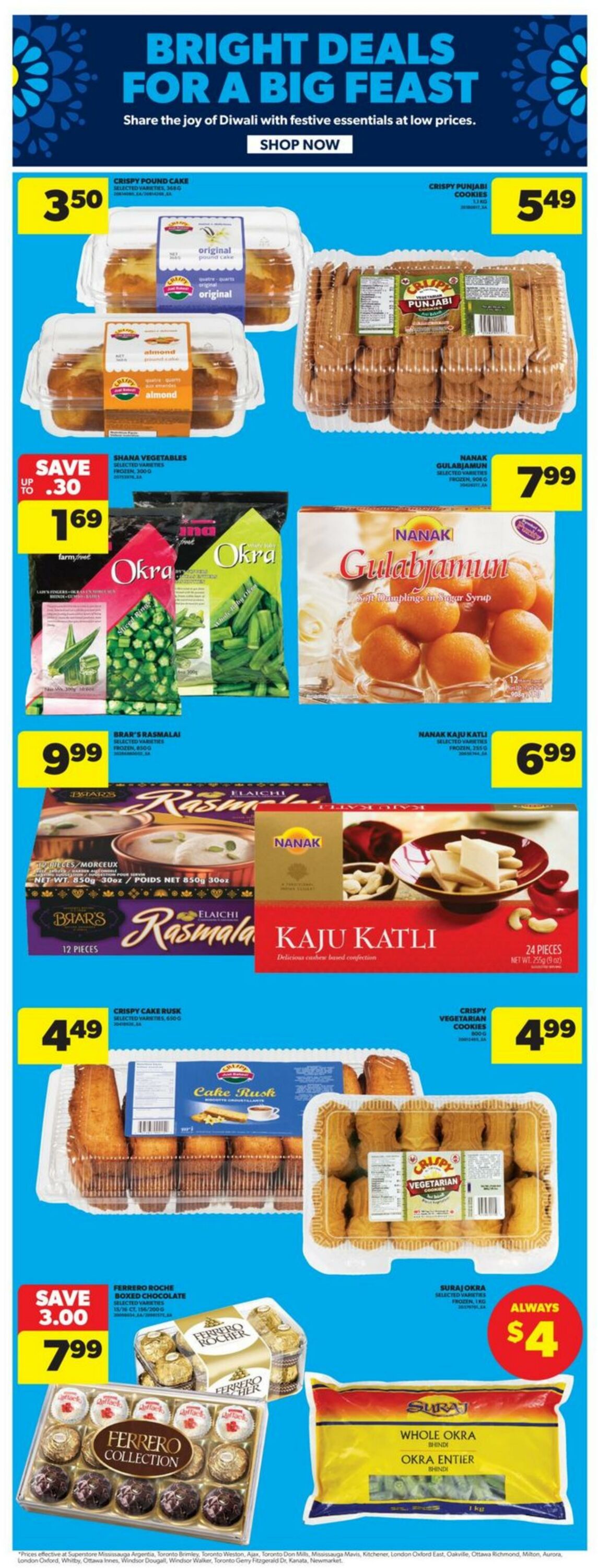 Flyer Real Canadian Superstore 24.10.2024 - 30.10.2024