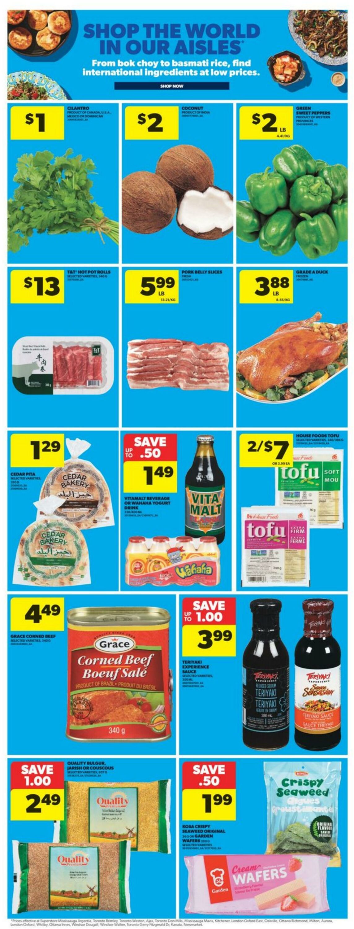 Flyer Real Canadian Superstore 24.10.2024 - 30.10.2024