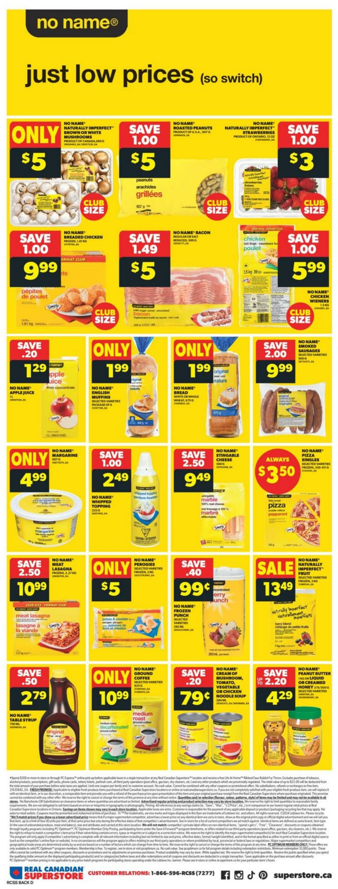 Flyer Real Canadian Superstore 24.10.2024 - 30.10.2024