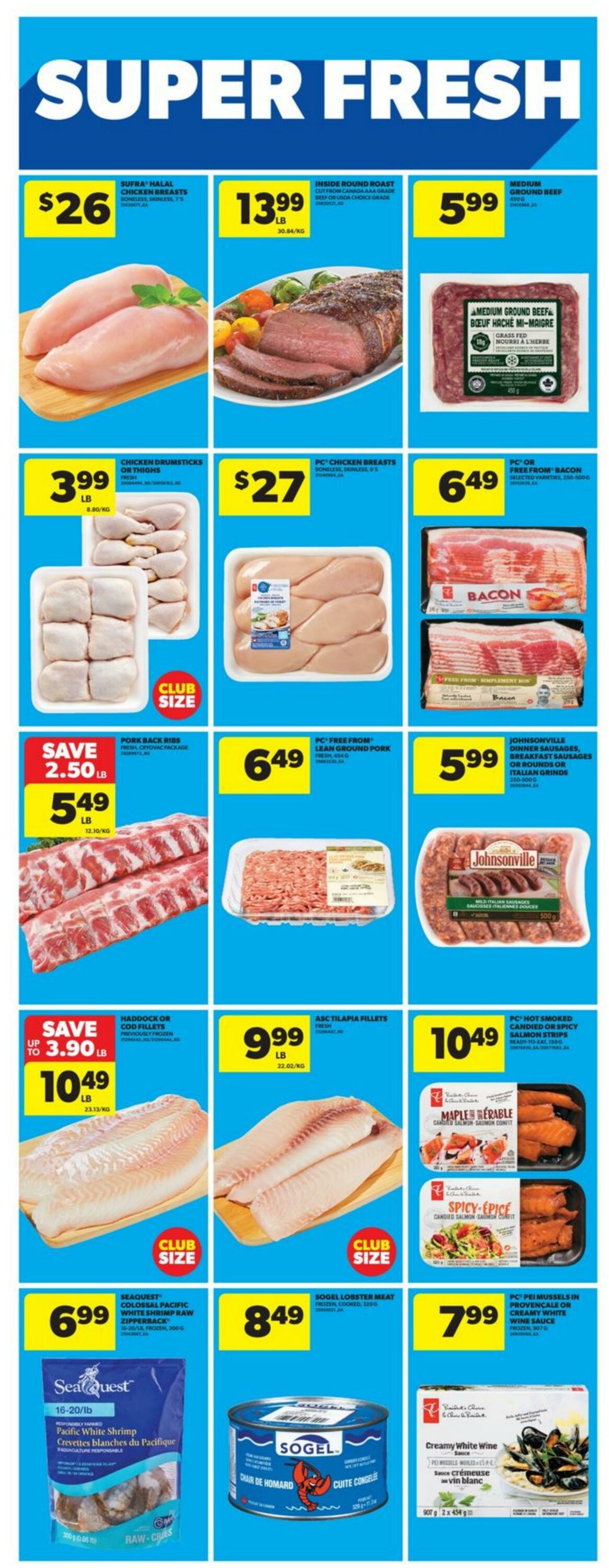 Flyer Real Canadian Superstore 24.10.2024 - 30.10.2024