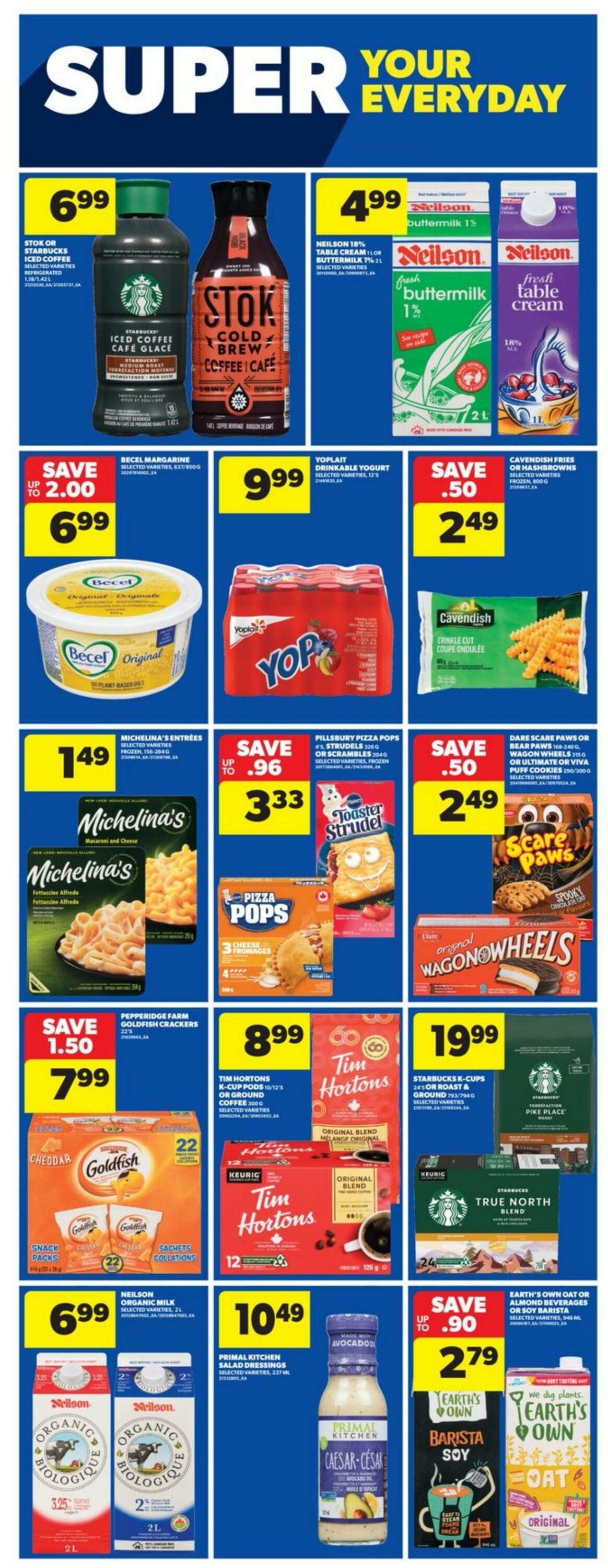 Flyer Real Canadian Superstore 24.10.2024 - 30.10.2024