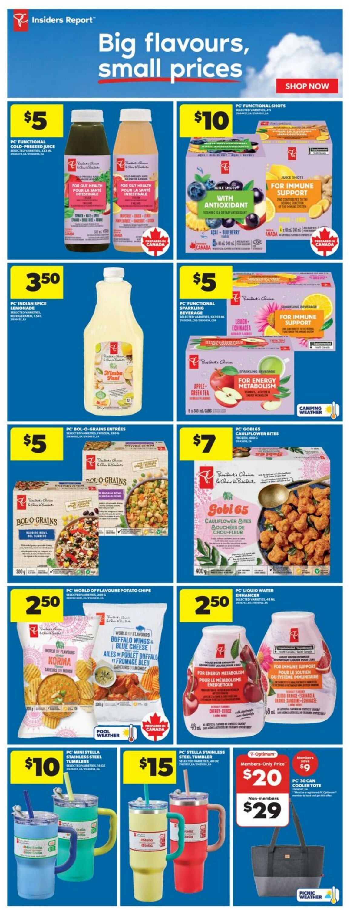 Flyer Real Canadian Superstore 03.07.2025 - 09.07.2025
