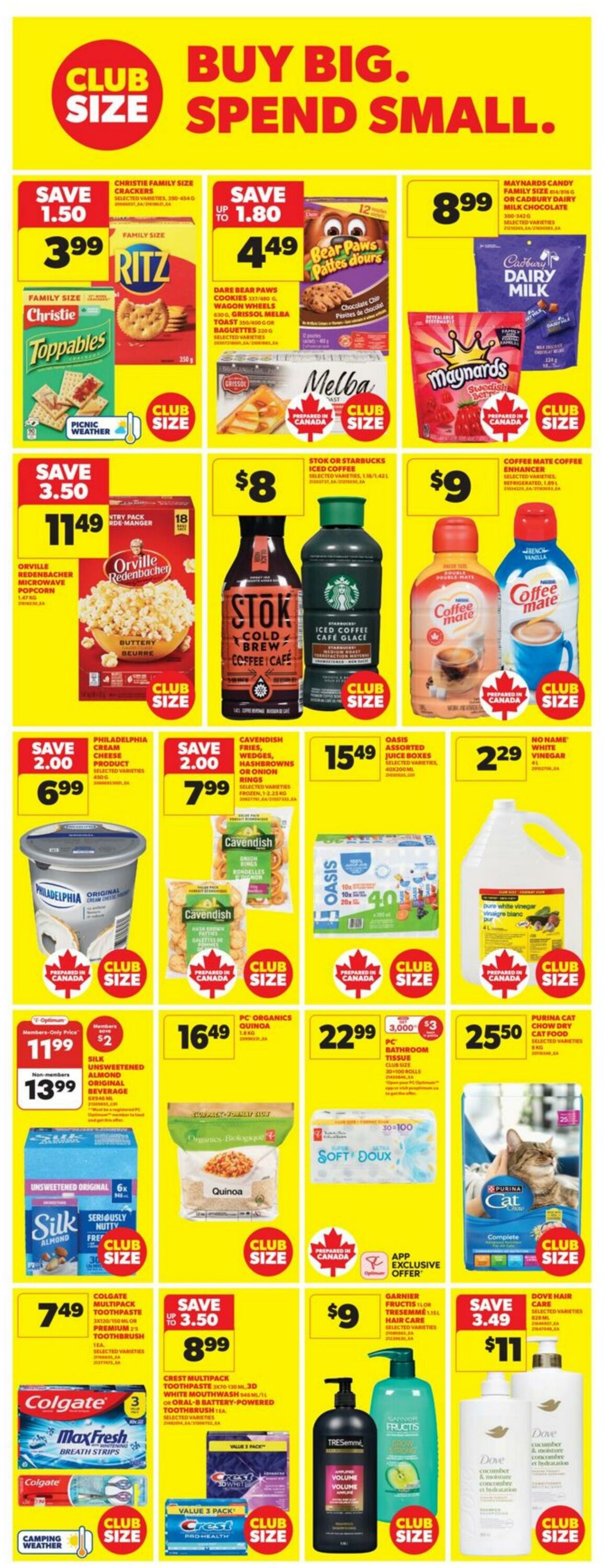 Flyer Real Canadian Superstore 03.07.2025 - 09.07.2025