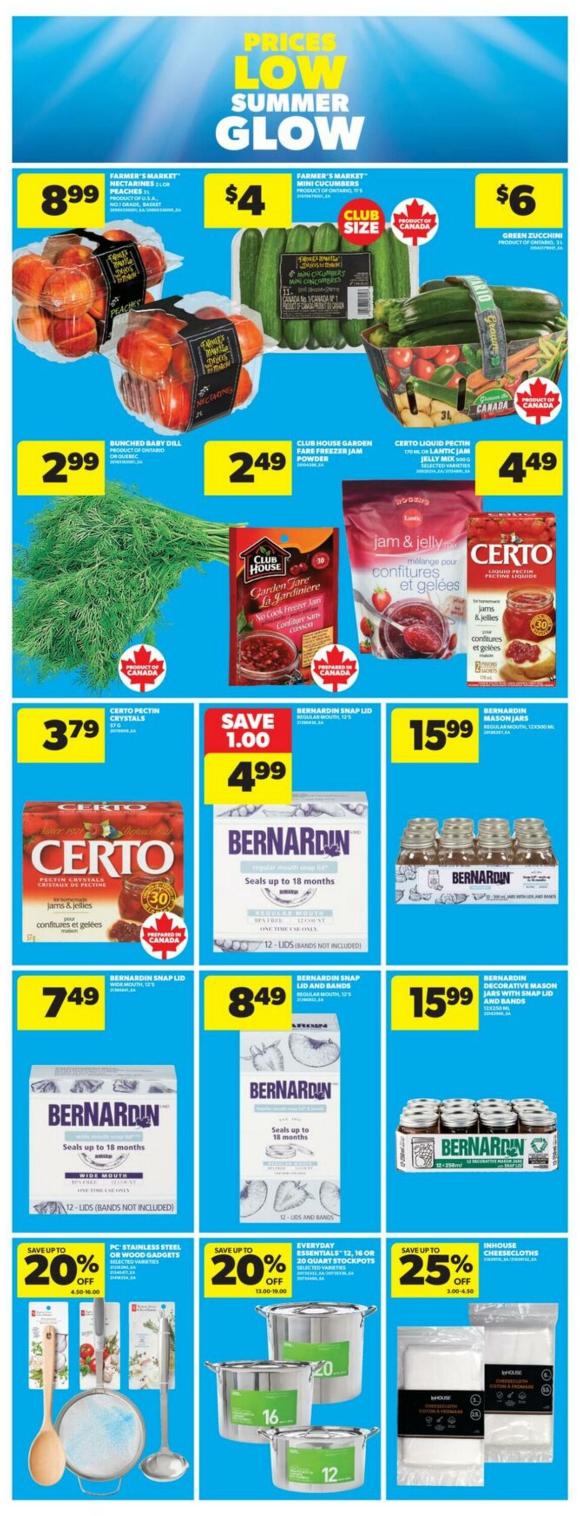 Flyer Real Canadian Superstore 03.07.2025 - 09.07.2025