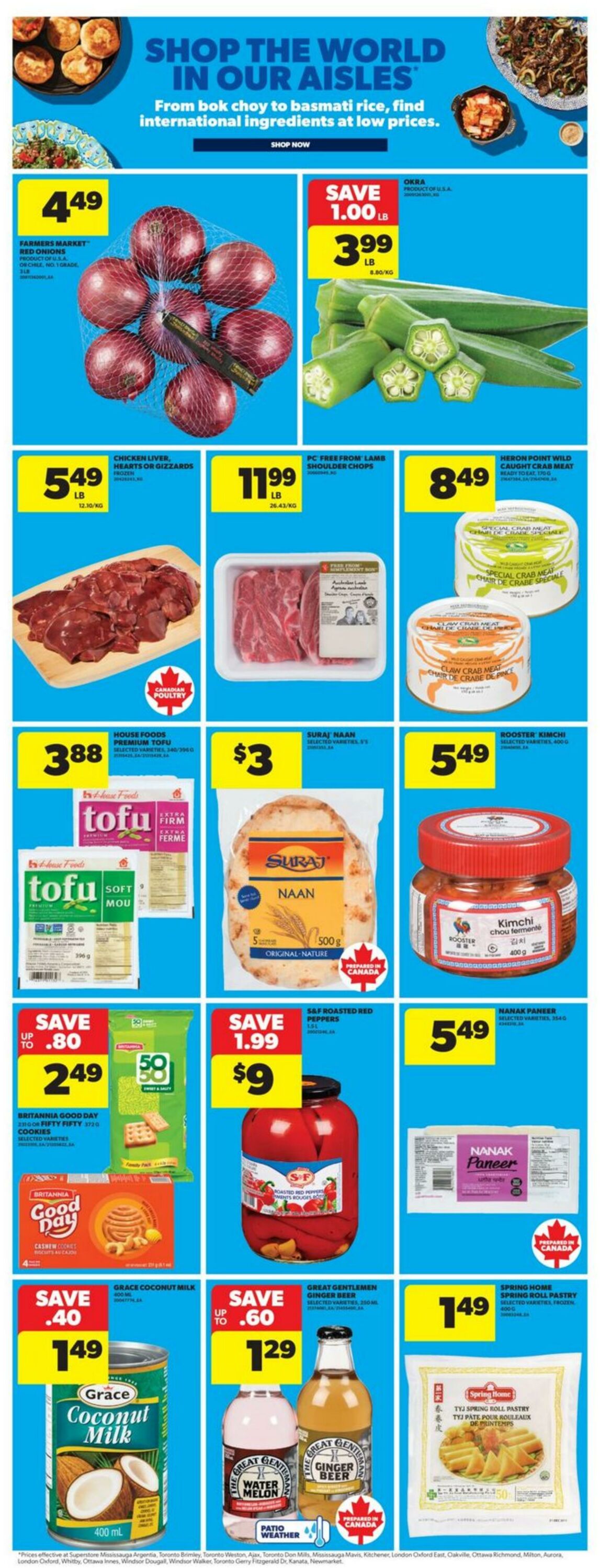 Flyer Real Canadian Superstore 03.07.2025 - 09.07.2025