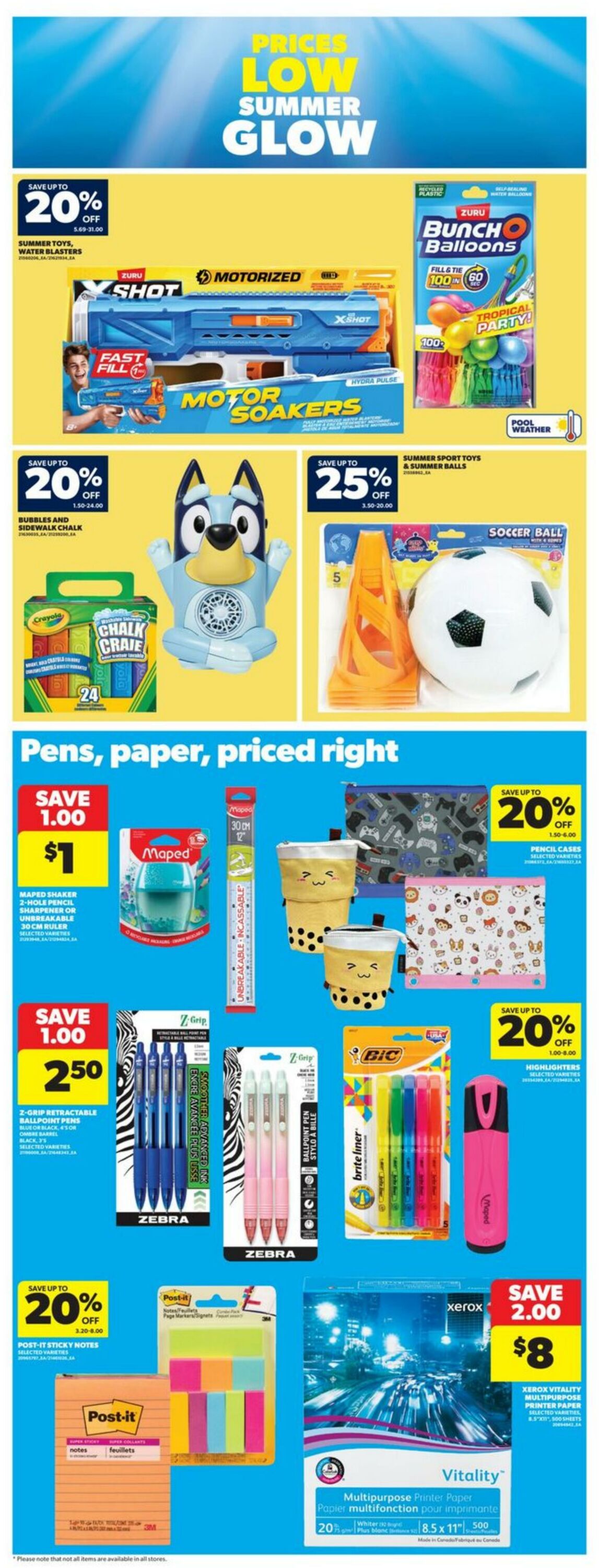 Flyer Real Canadian Superstore 03.07.2025 - 09.07.2025