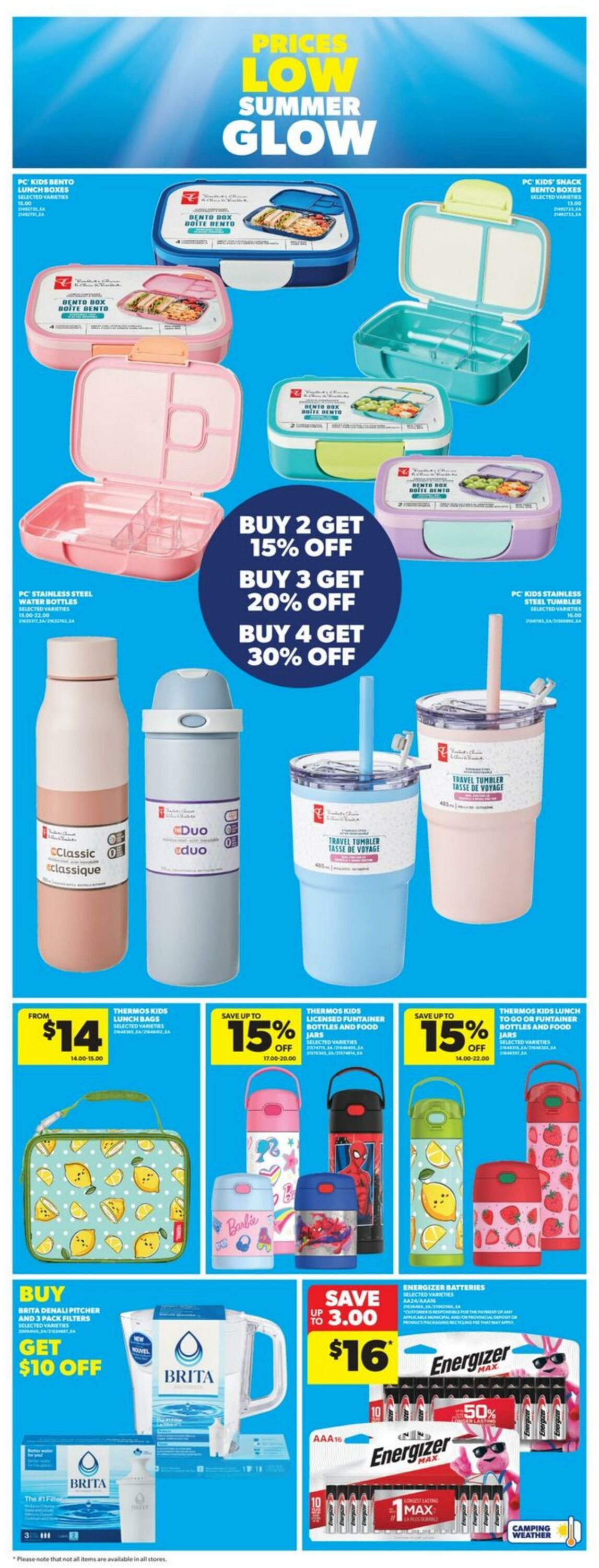 Flyer Real Canadian Superstore 03.07.2025 - 09.07.2025