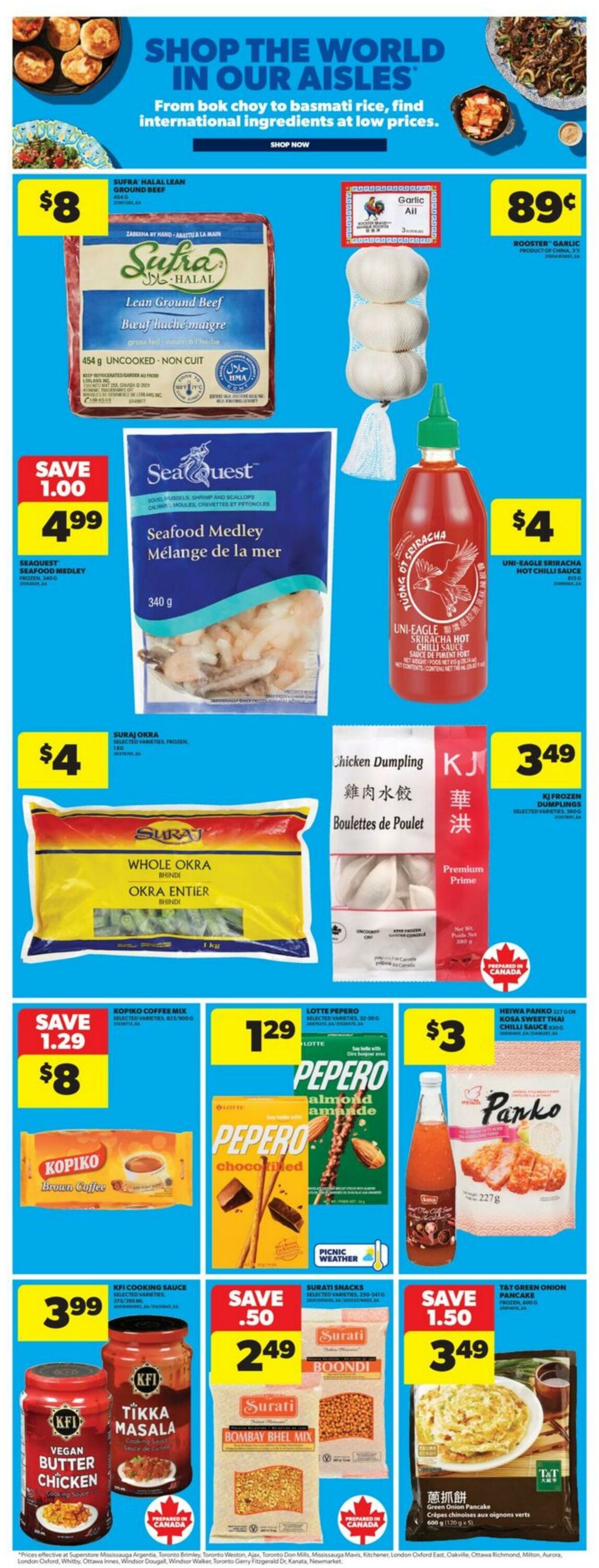 Flyer Real Canadian Superstore 03.07.2025 - 09.07.2025