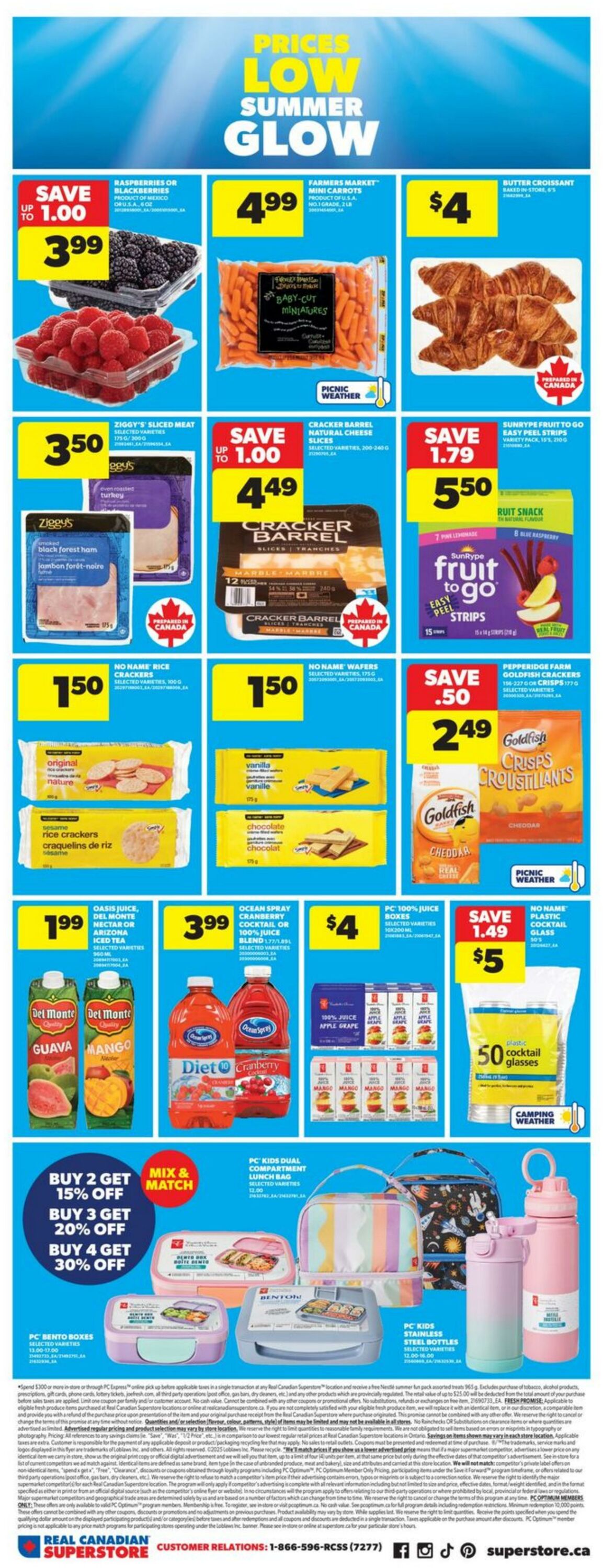 Flyer Real Canadian Superstore 03.07.2025 - 09.07.2025