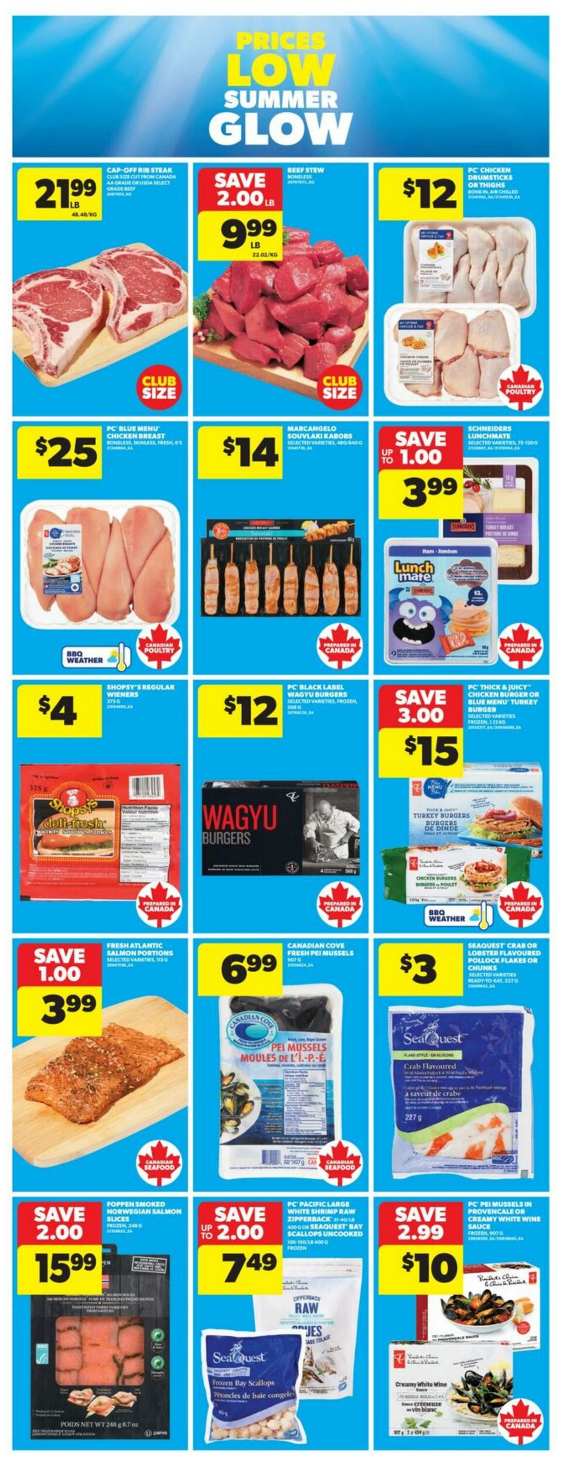 Flyer Real Canadian Superstore 03.07.2025 - 09.07.2025