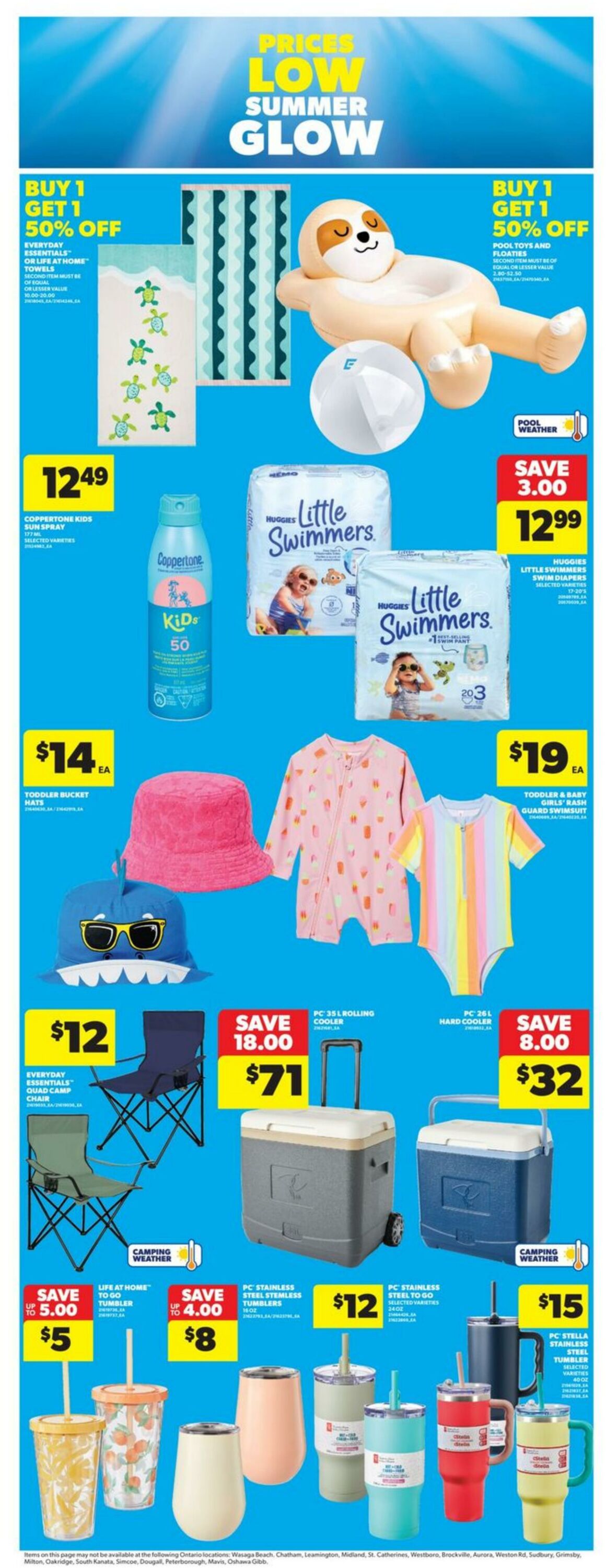 Flyer Real Canadian Superstore 03.07.2025 - 09.07.2025