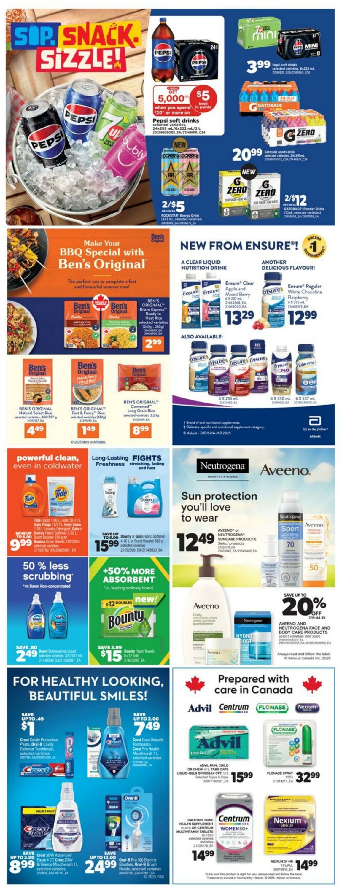 Flyer Real Canadian Superstore 03.07.2025 - 09.07.2025