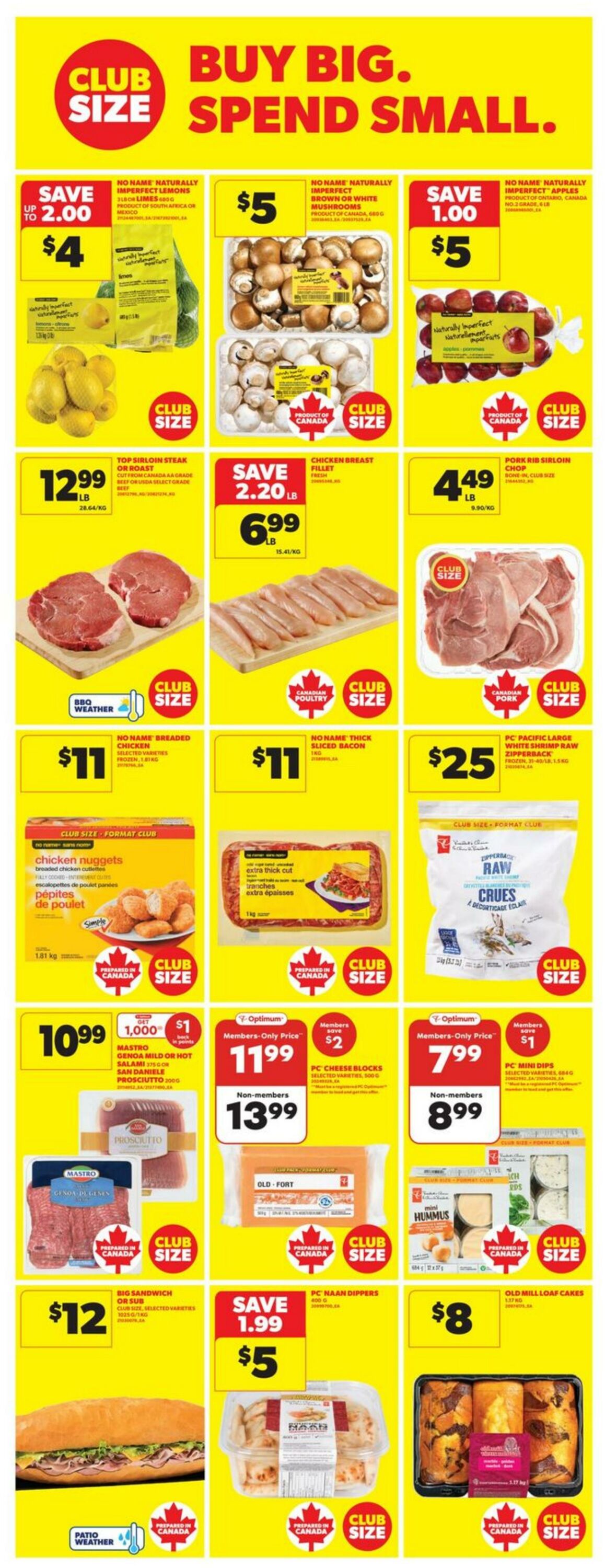 Flyer Real Canadian Superstore 03.07.2025 - 09.07.2025