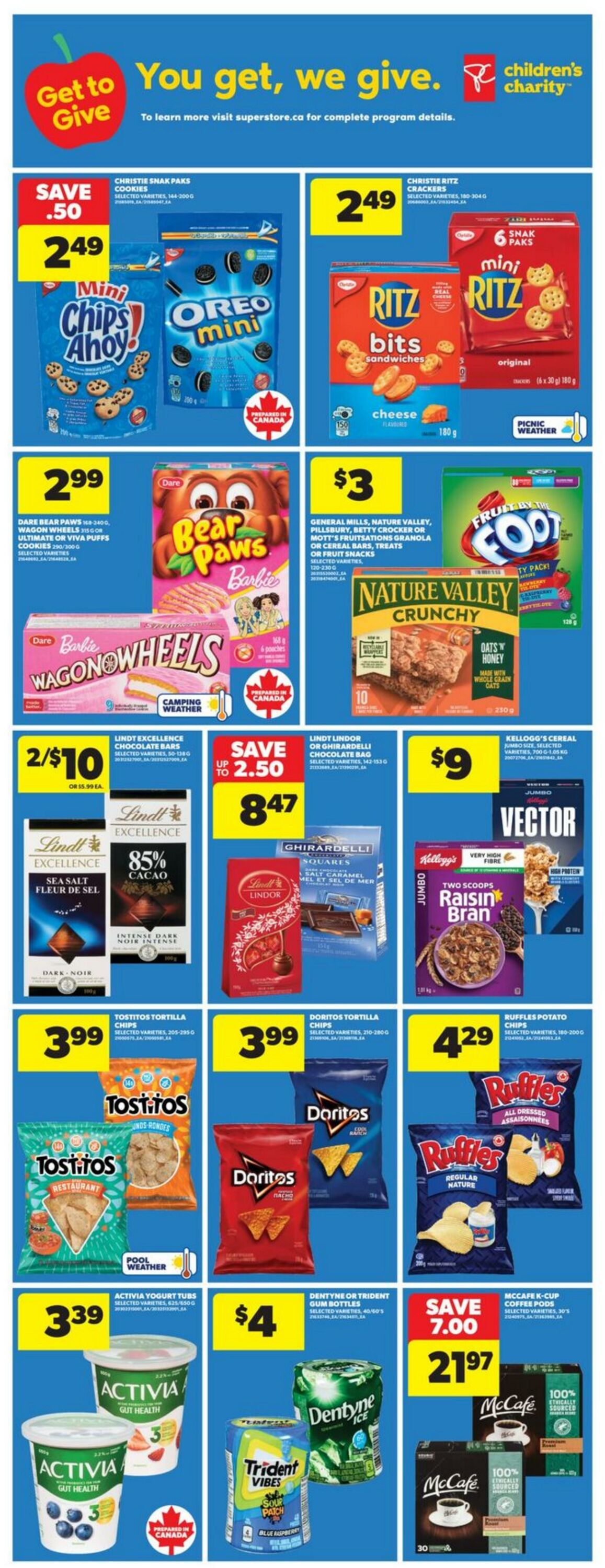 Flyer Real Canadian Superstore 03.07.2025 - 09.07.2025