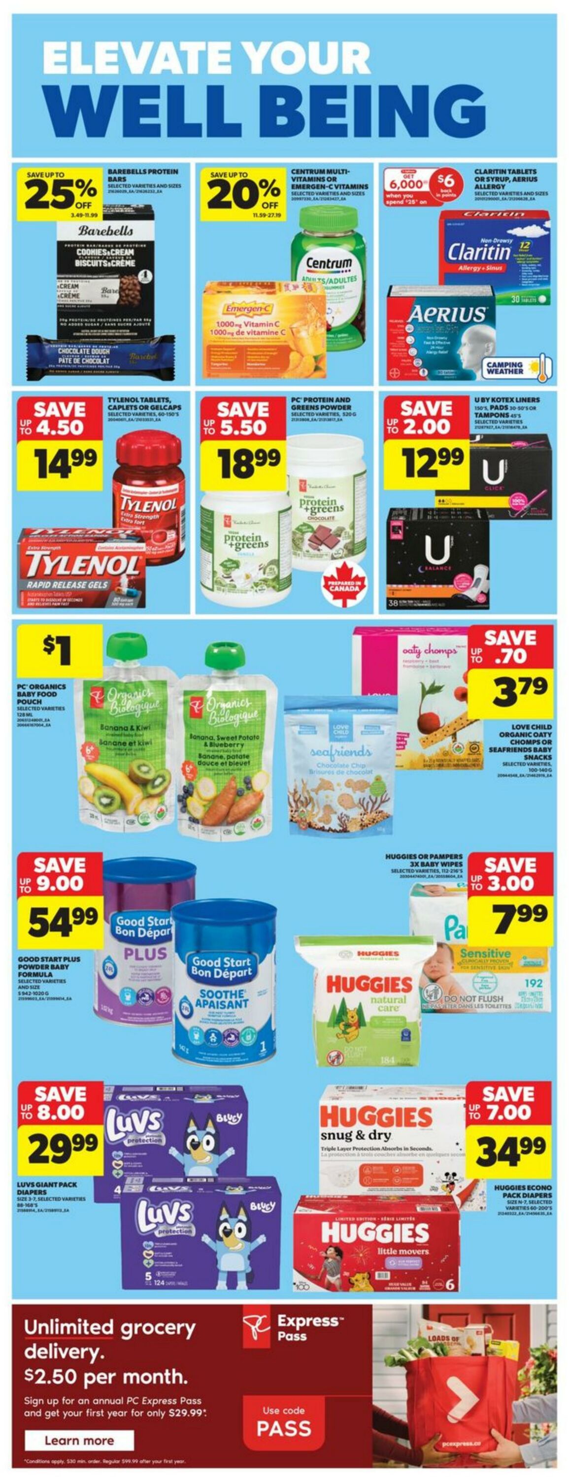 Flyer Real Canadian Superstore 03.07.2025 - 09.07.2025
