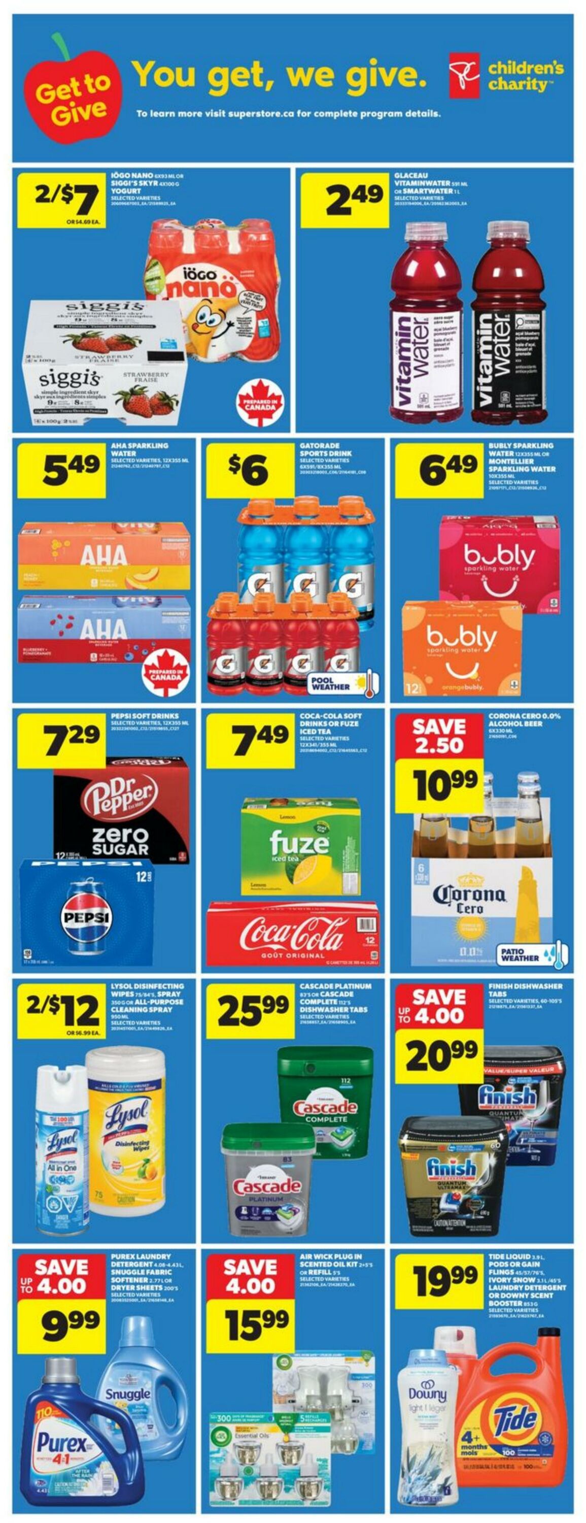 Flyer Real Canadian Superstore 03.07.2025 - 09.07.2025